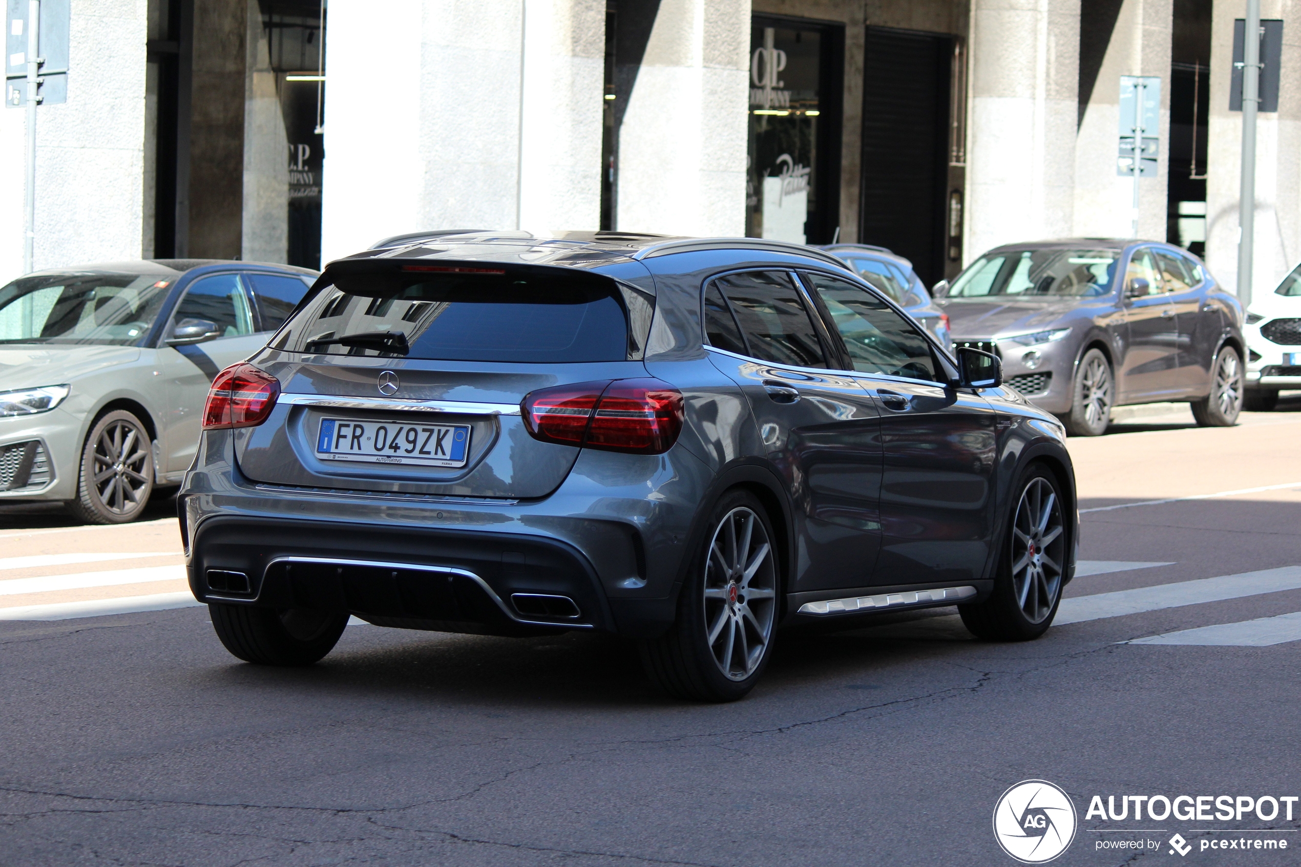 Mercedes-AMG GLA 45 X156 2017