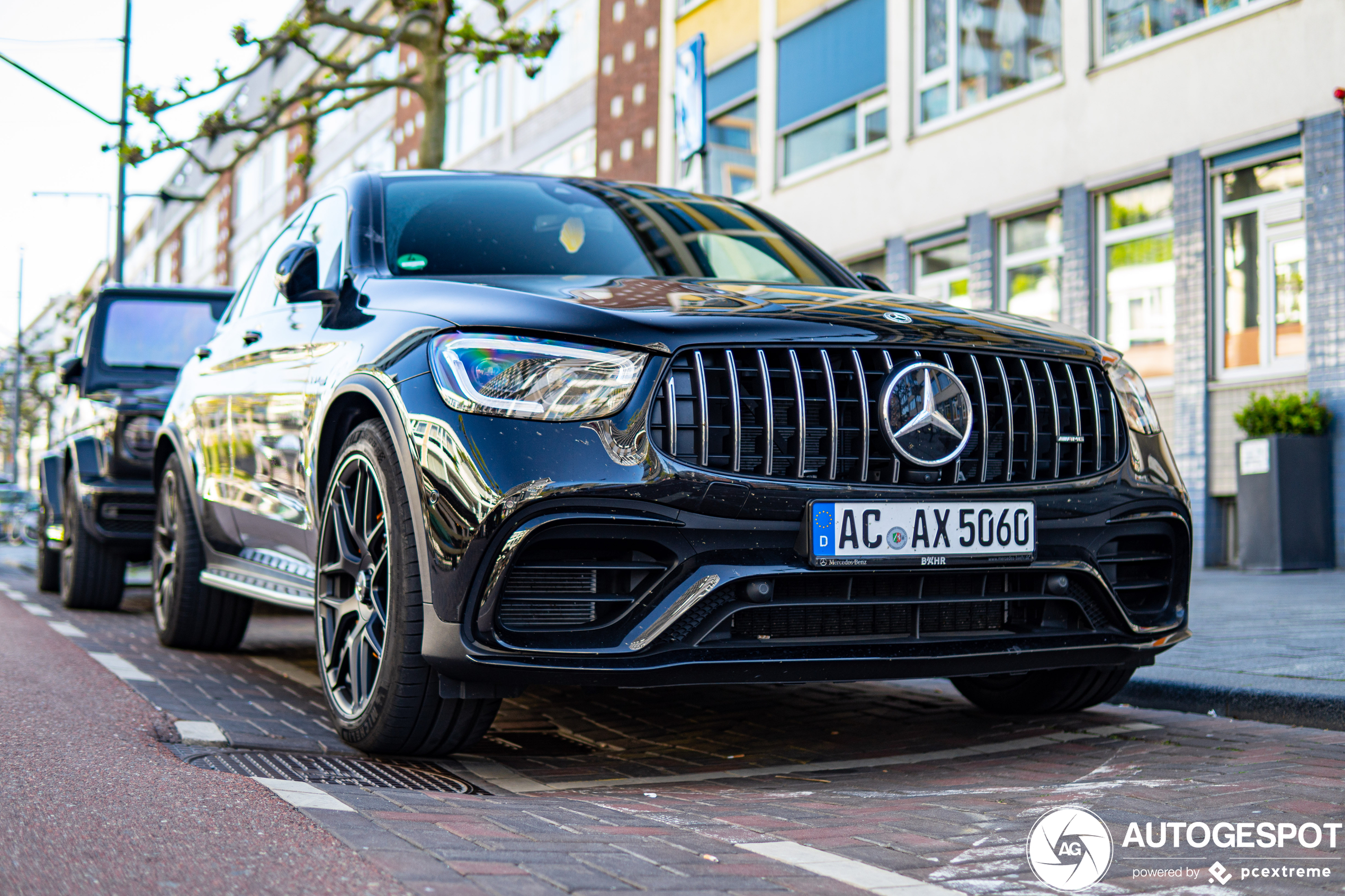 Mercedes-AMG GLC 63 S Coupé C253 2019