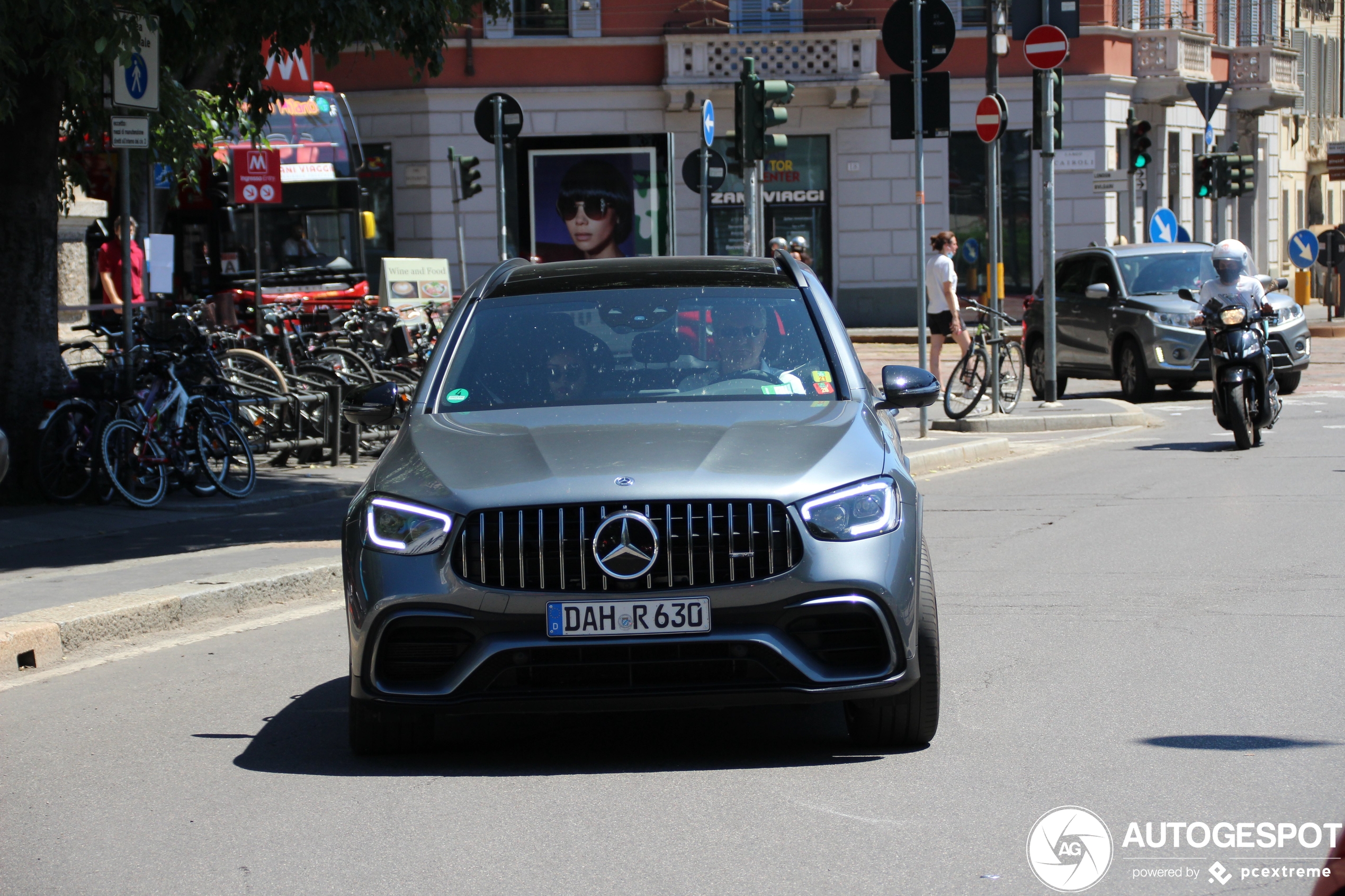 Mercedes-AMG GLC 63 S X253 2019