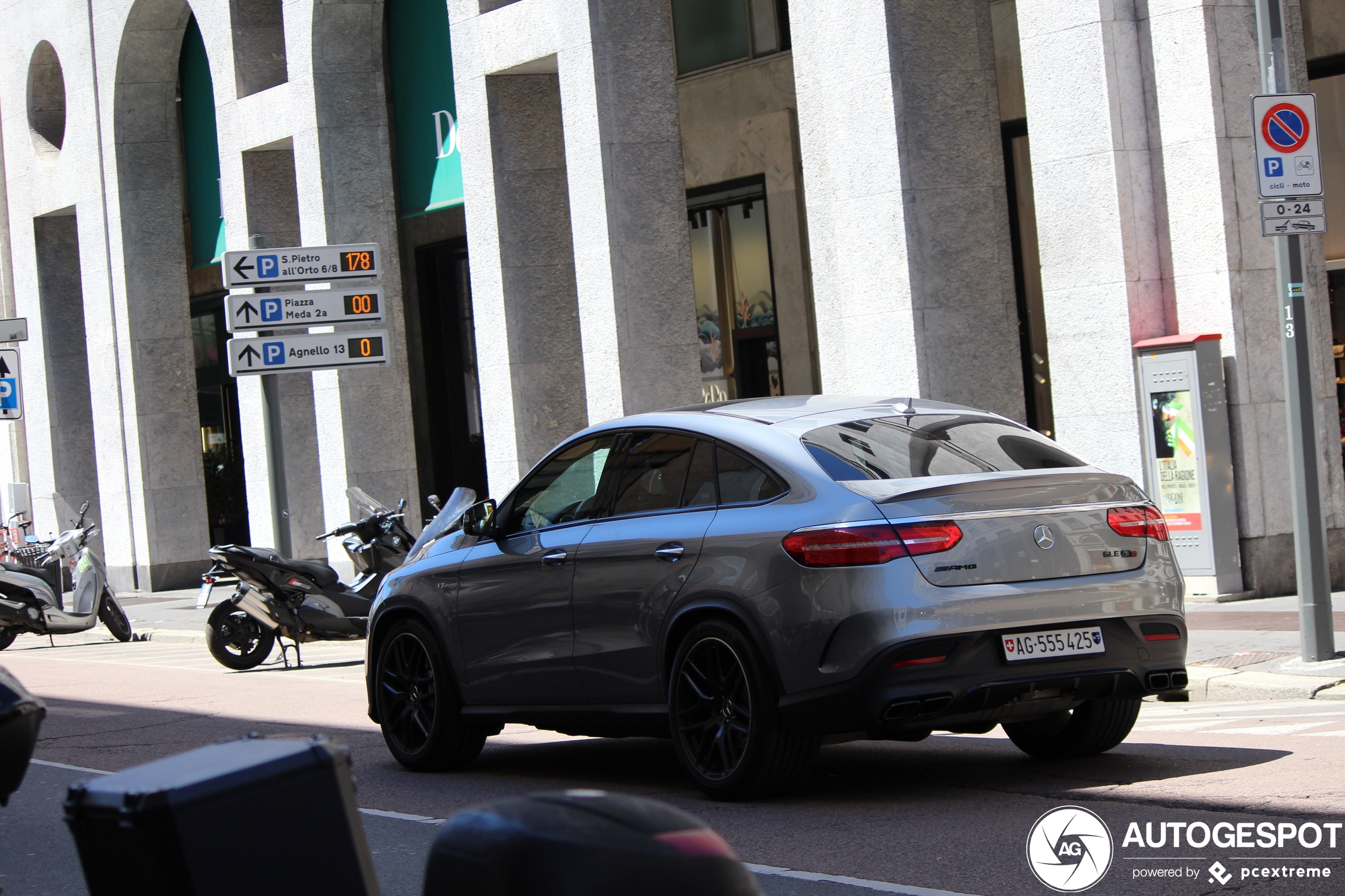 Mercedes-AMG GLE 63 S Coupé