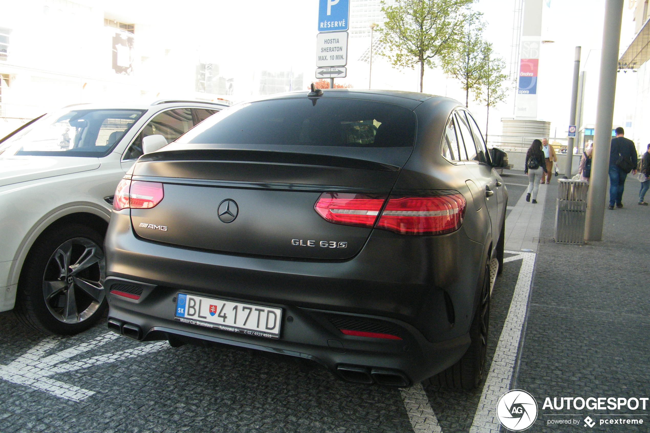 Mercedes-AMG GLE 63 S Coupé