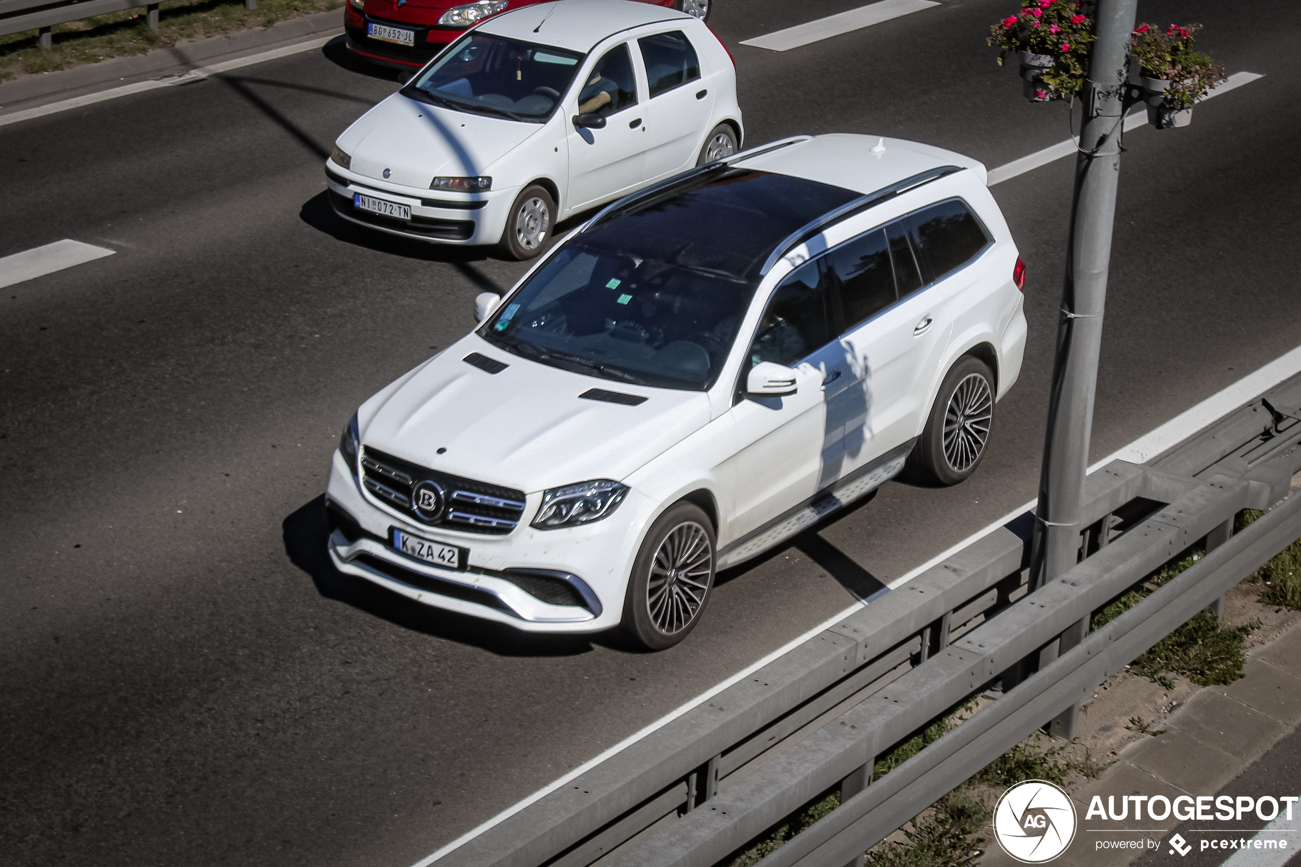 Mercedes-AMG GLS 63 X166