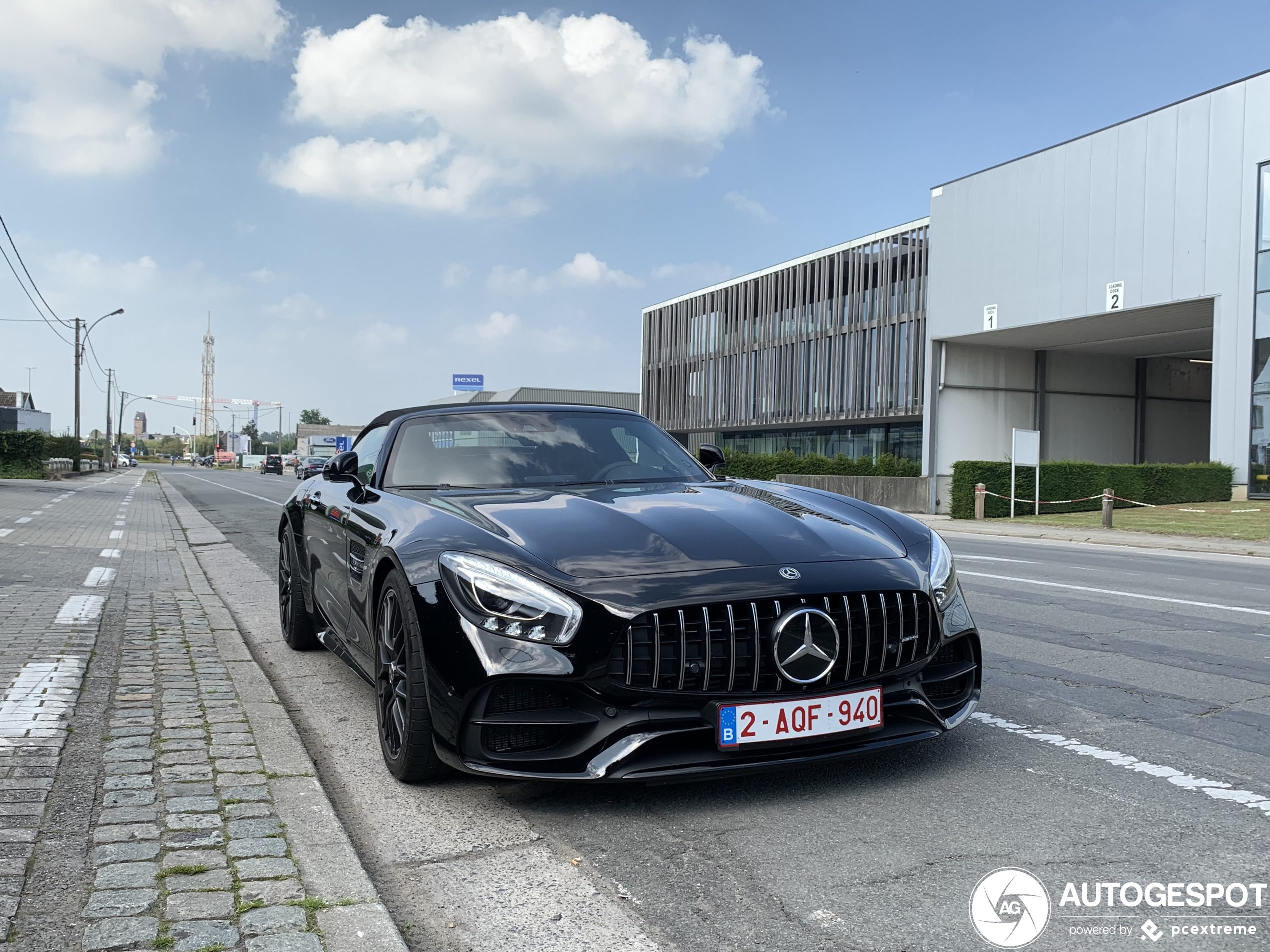 Mercedes-AMG GT C Roadster R190