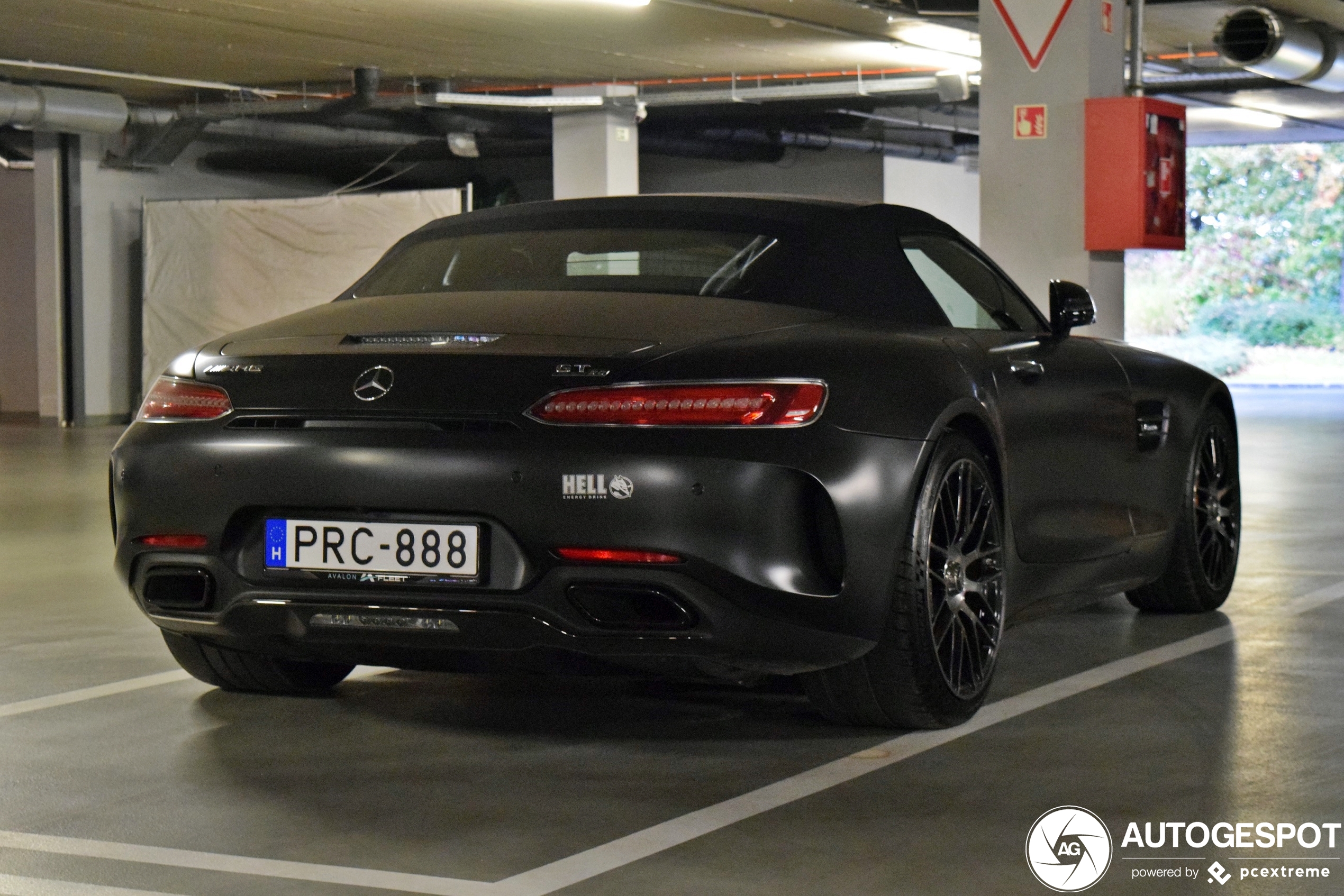 Mercedes-AMG GT C Roadster R190 Edition 50