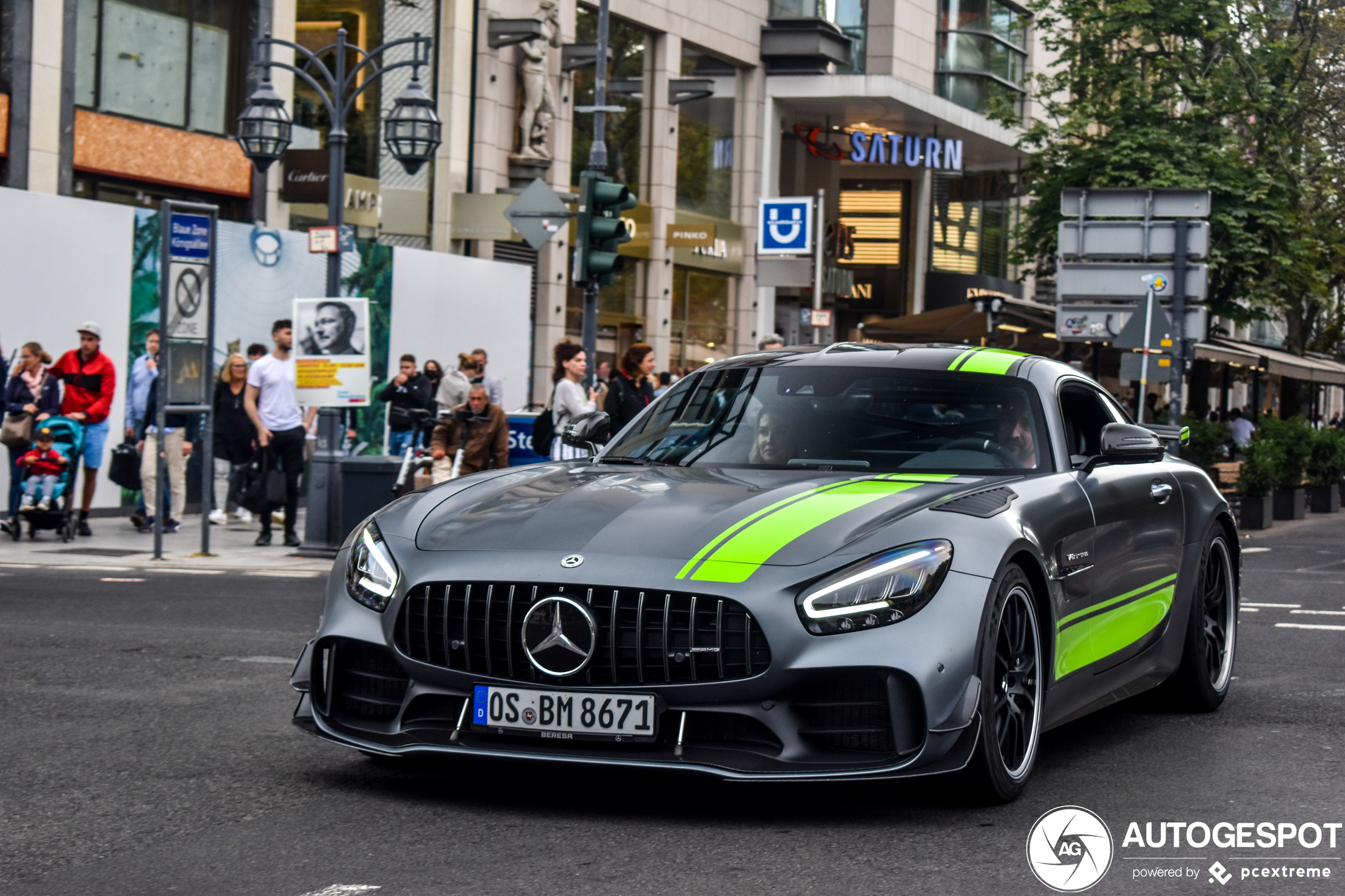 Mercedes-AMG GT R Pro C190