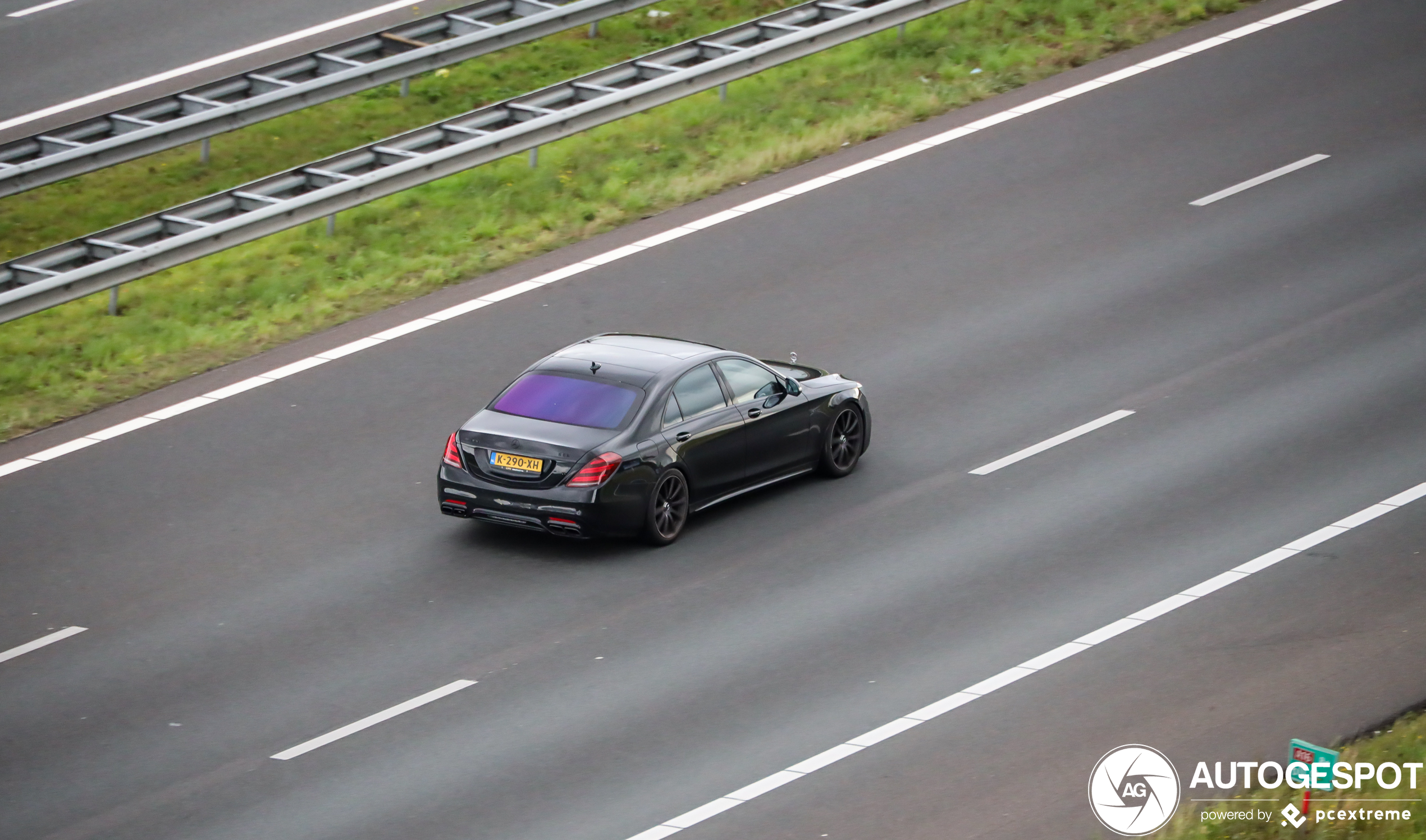 Mercedes-AMG S 63 V222 2017