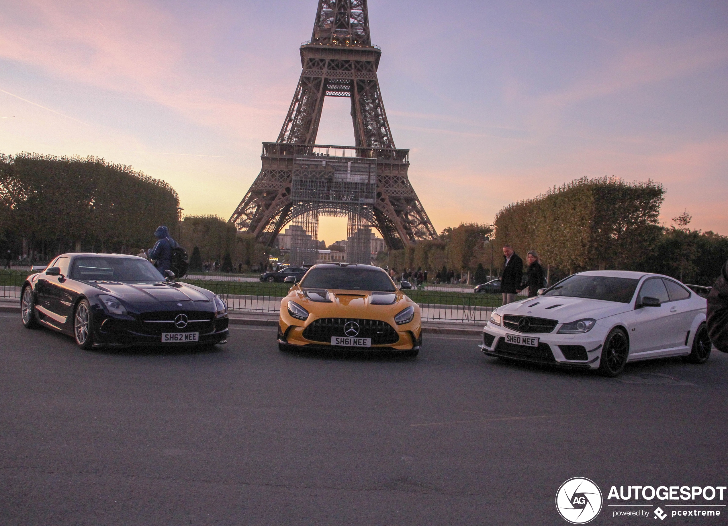 Mercedes-Benz C 63 AMG Coupé Black Series