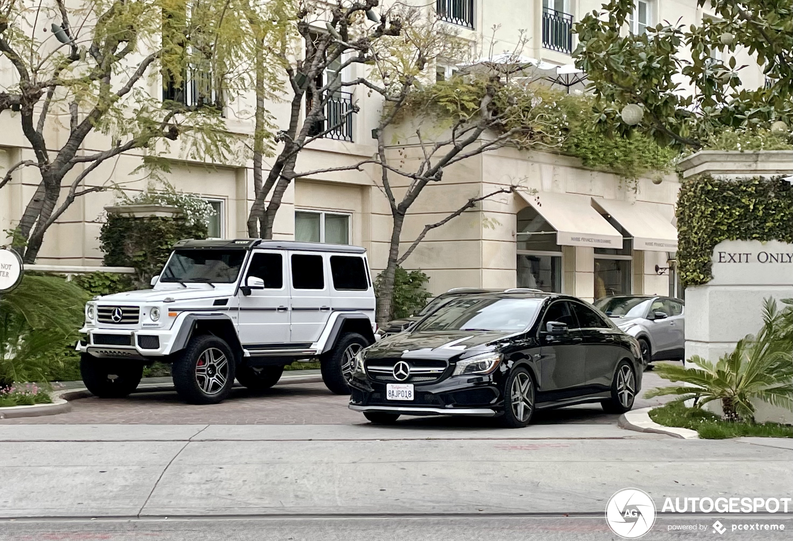 Mercedes-Benz CLA 45 AMG C117