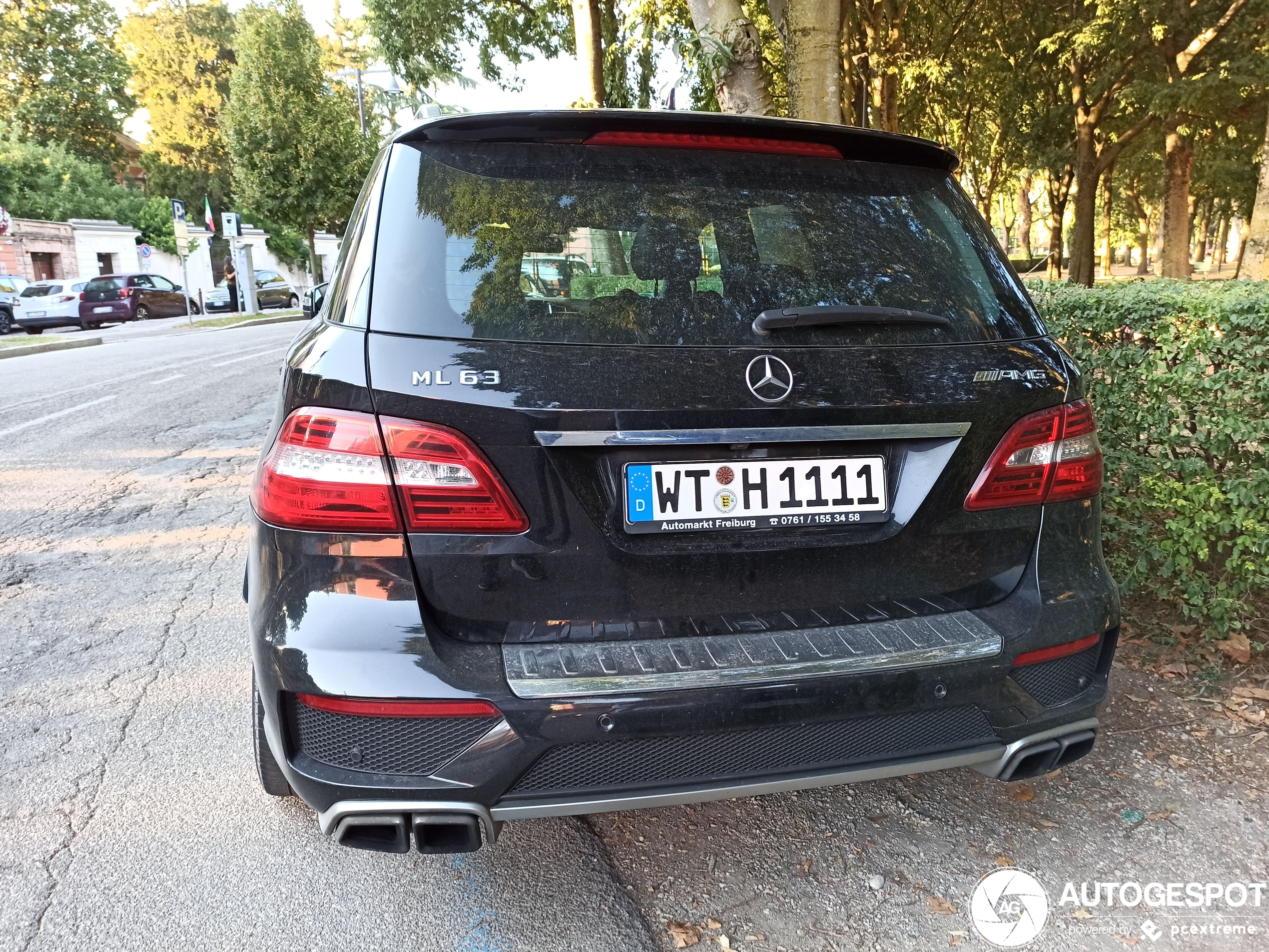 Mercedes-Benz ML 63 AMG W166