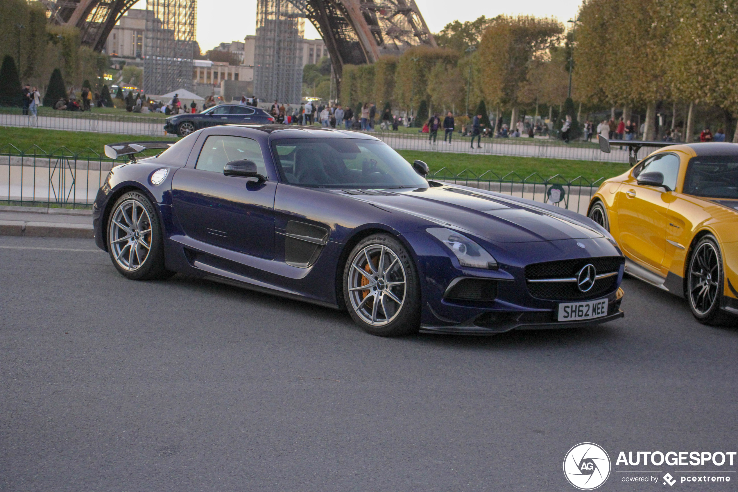 Mercedes-Benz SLS AMG Black Series