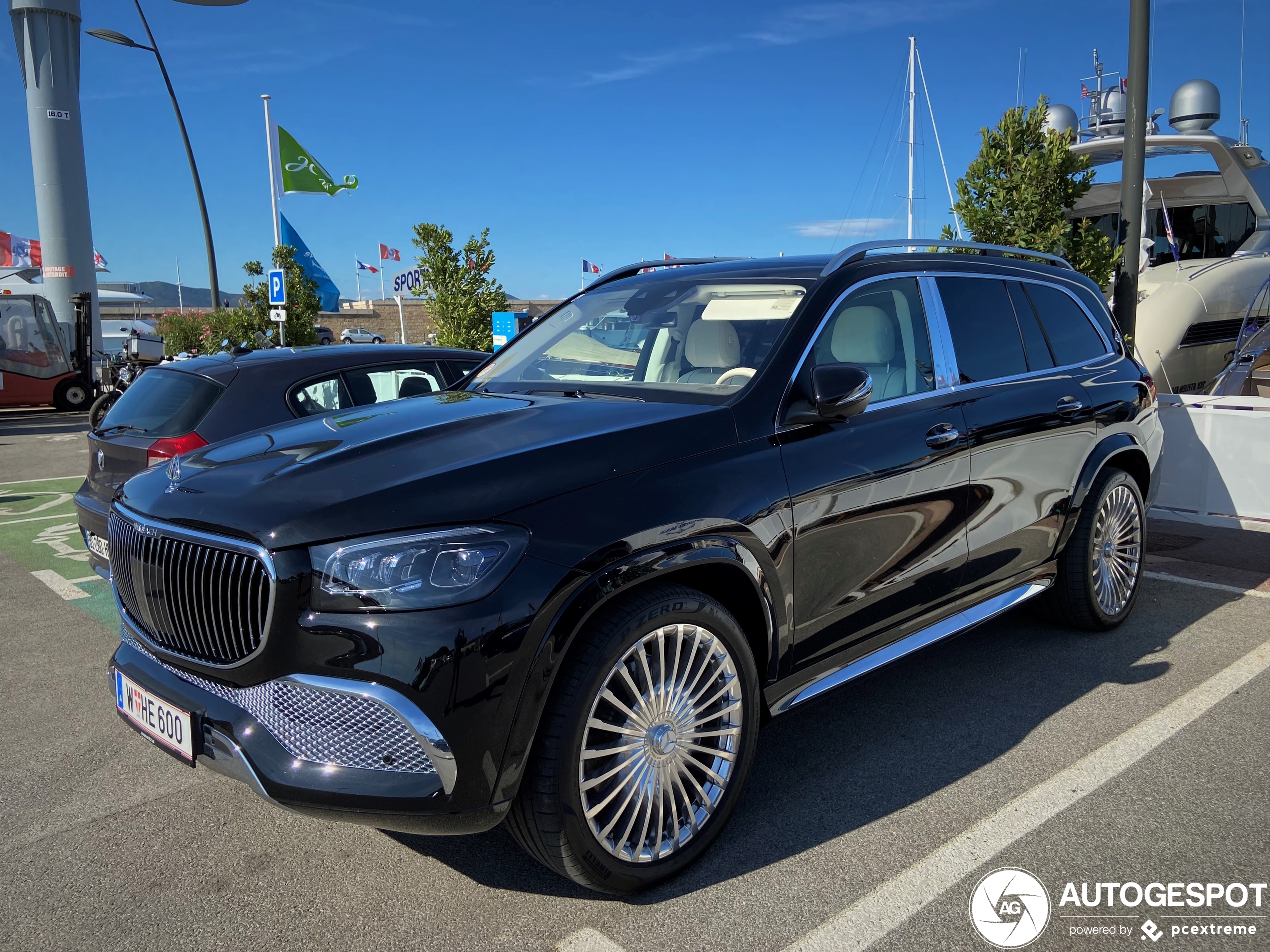 Mercedes-Maybach GLS 600