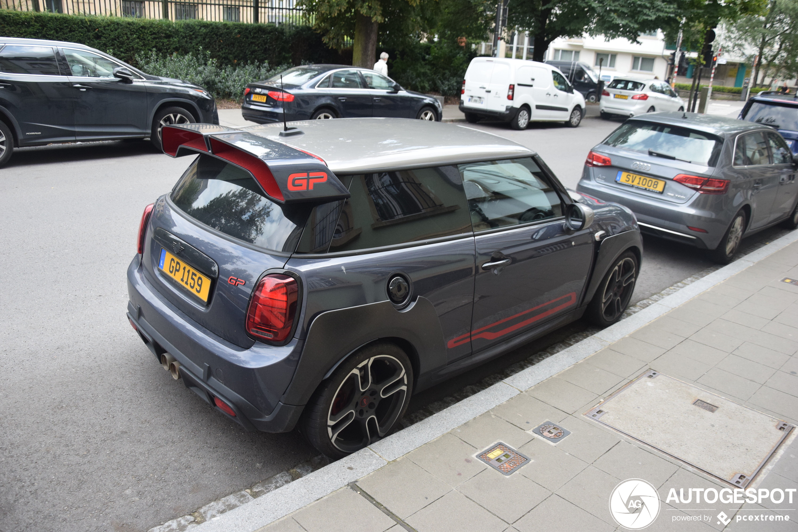 Mini F56 Cooper S John Cooper Works GP