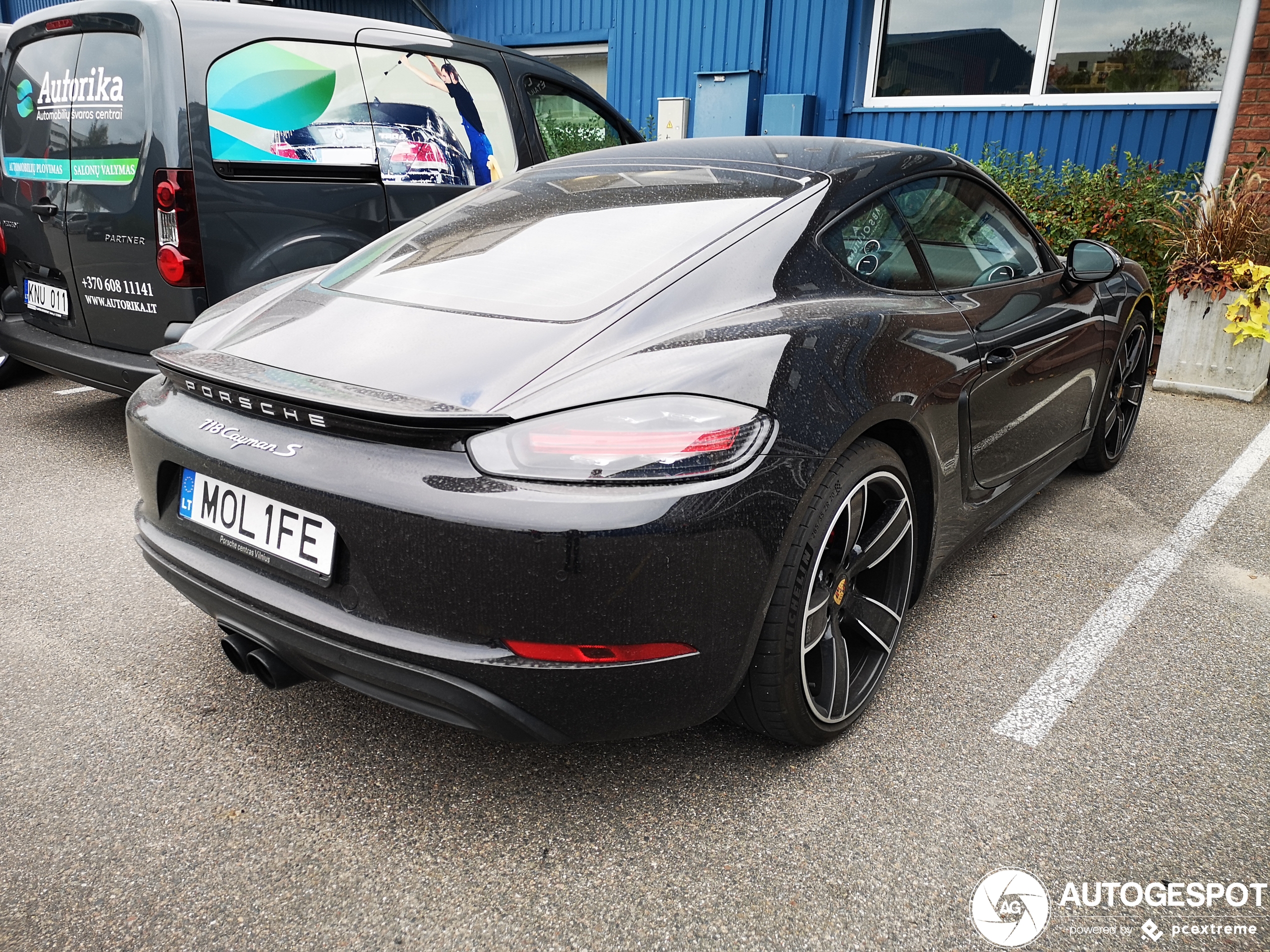 Porsche 718 Cayman S