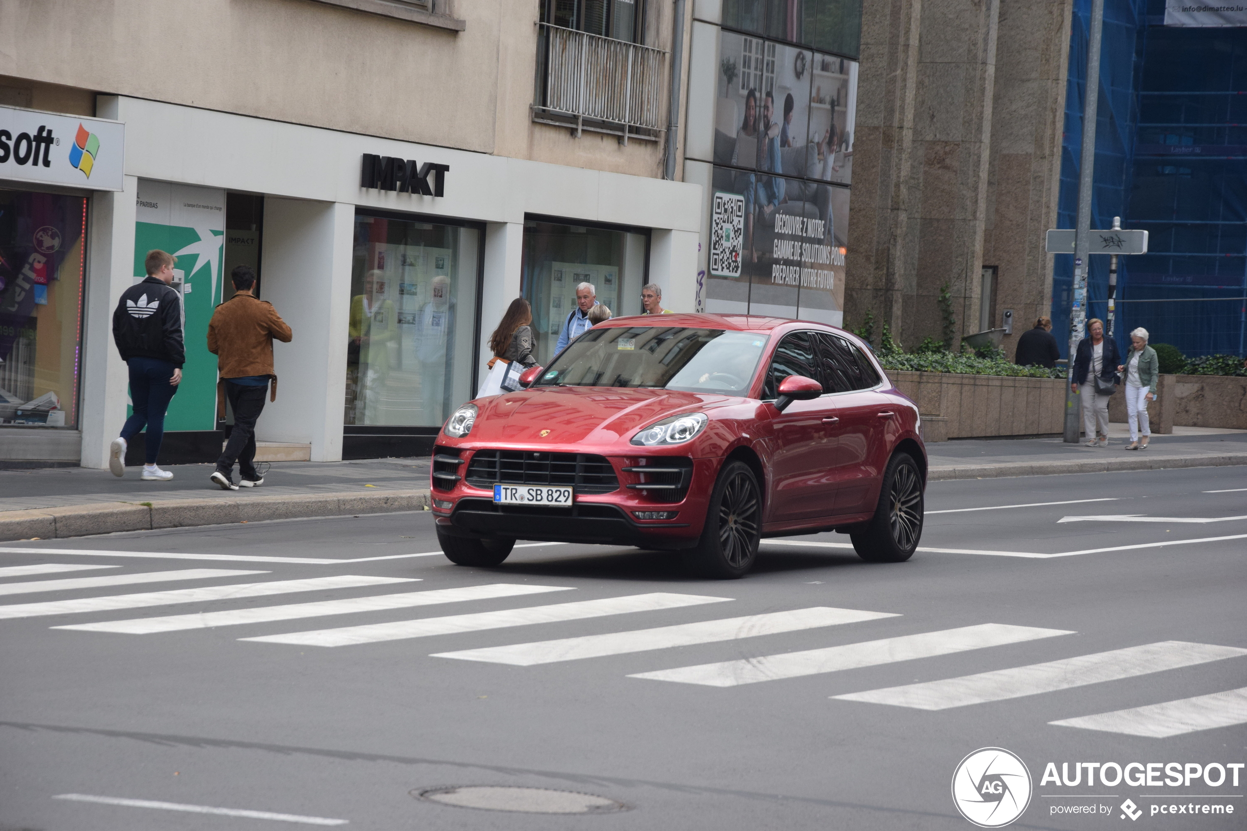 Porsche 95B Macan Turbo