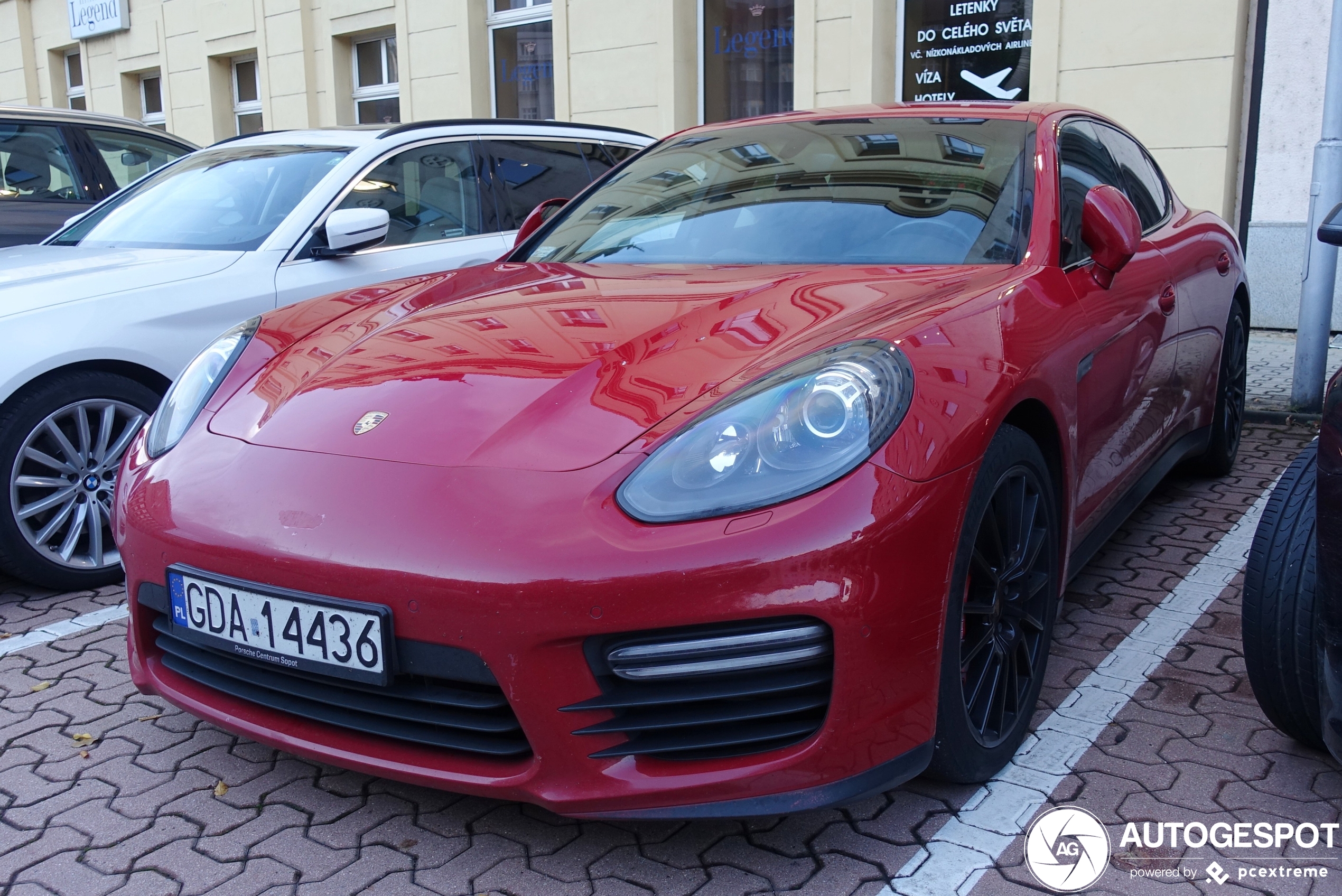 Porsche 970 Panamera GTS MkII