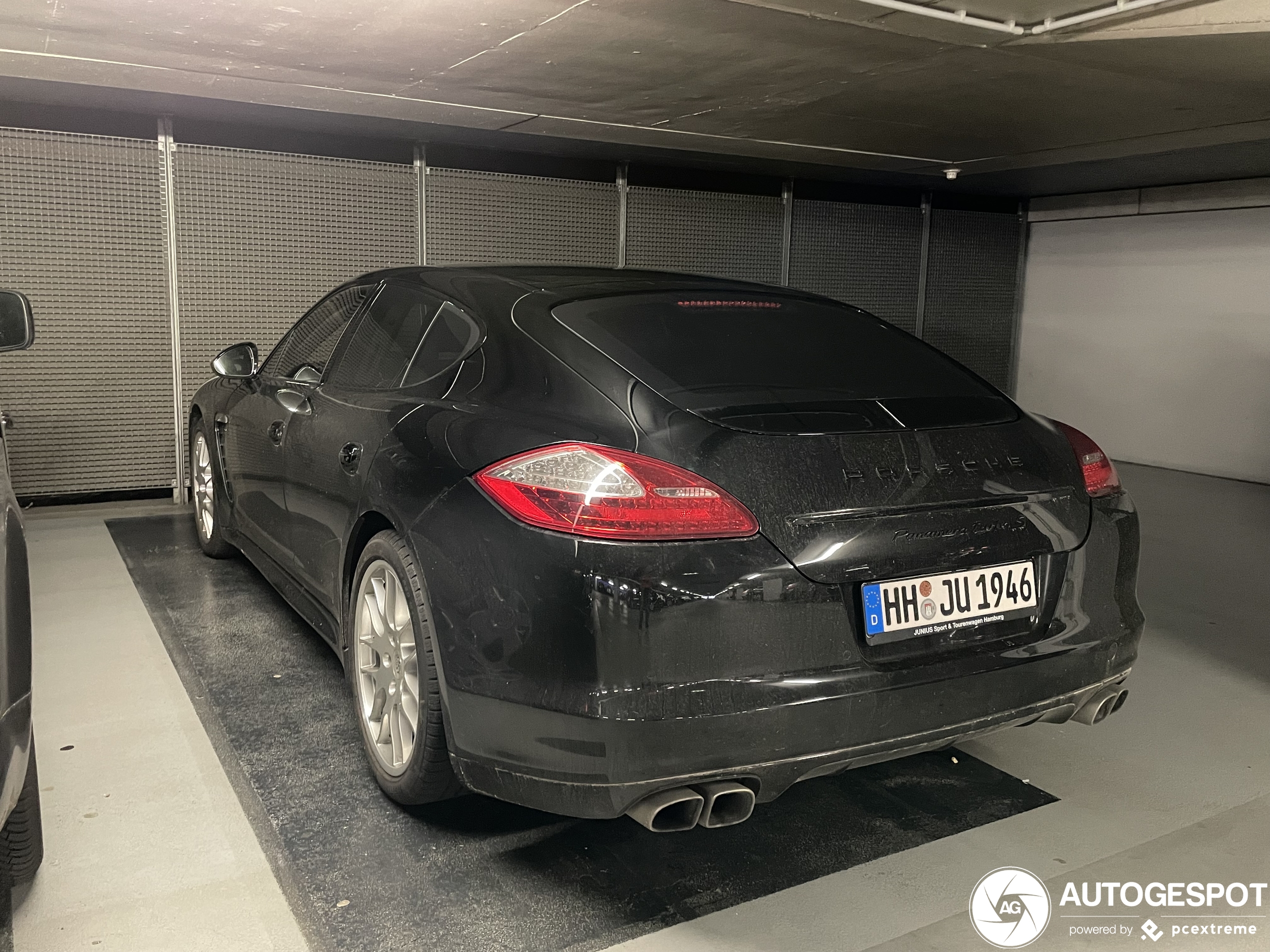 Porsche 970 Panamera Turbo S MkI