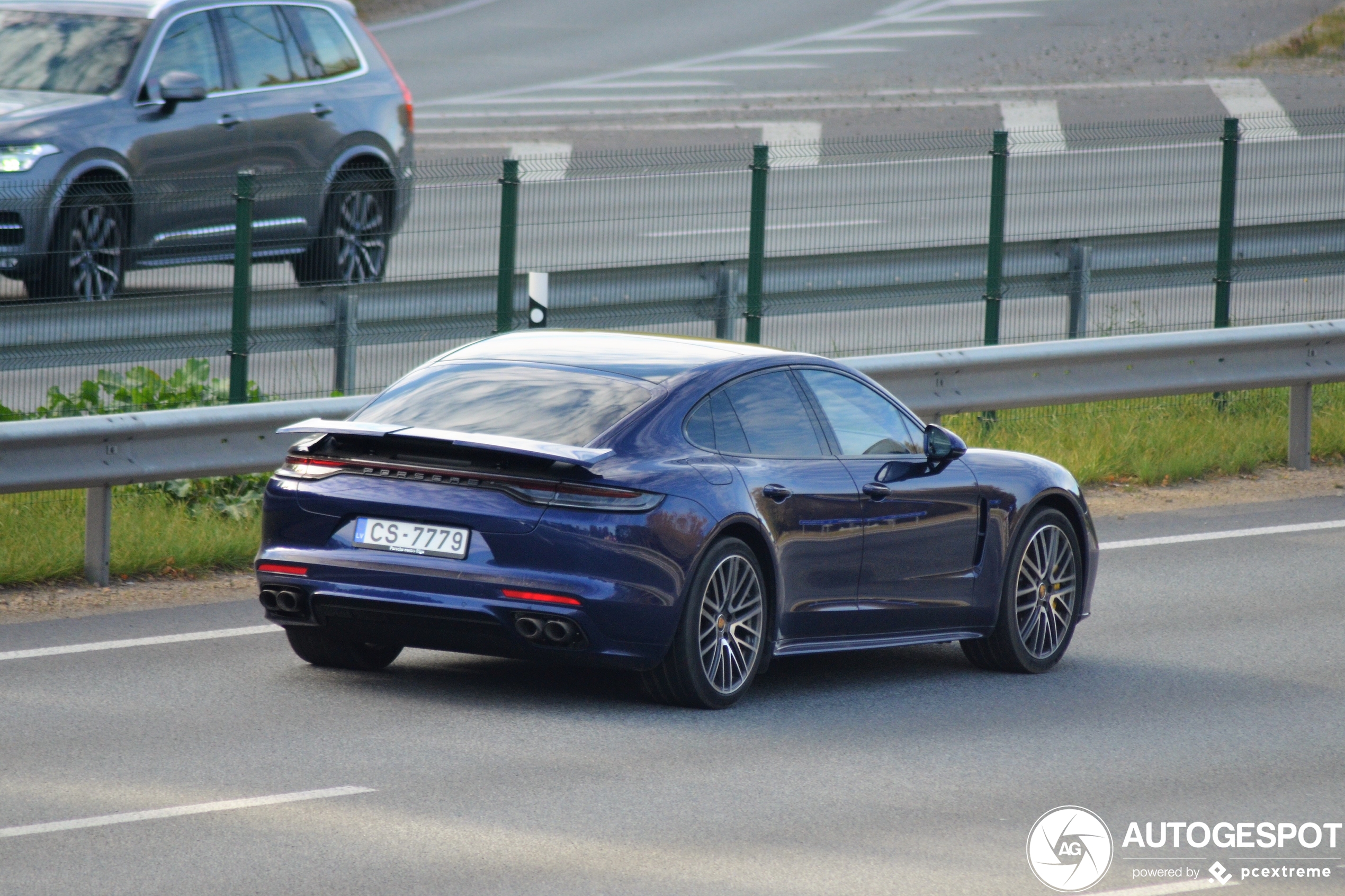 Porsche 971 Panamera Turbo S MkII