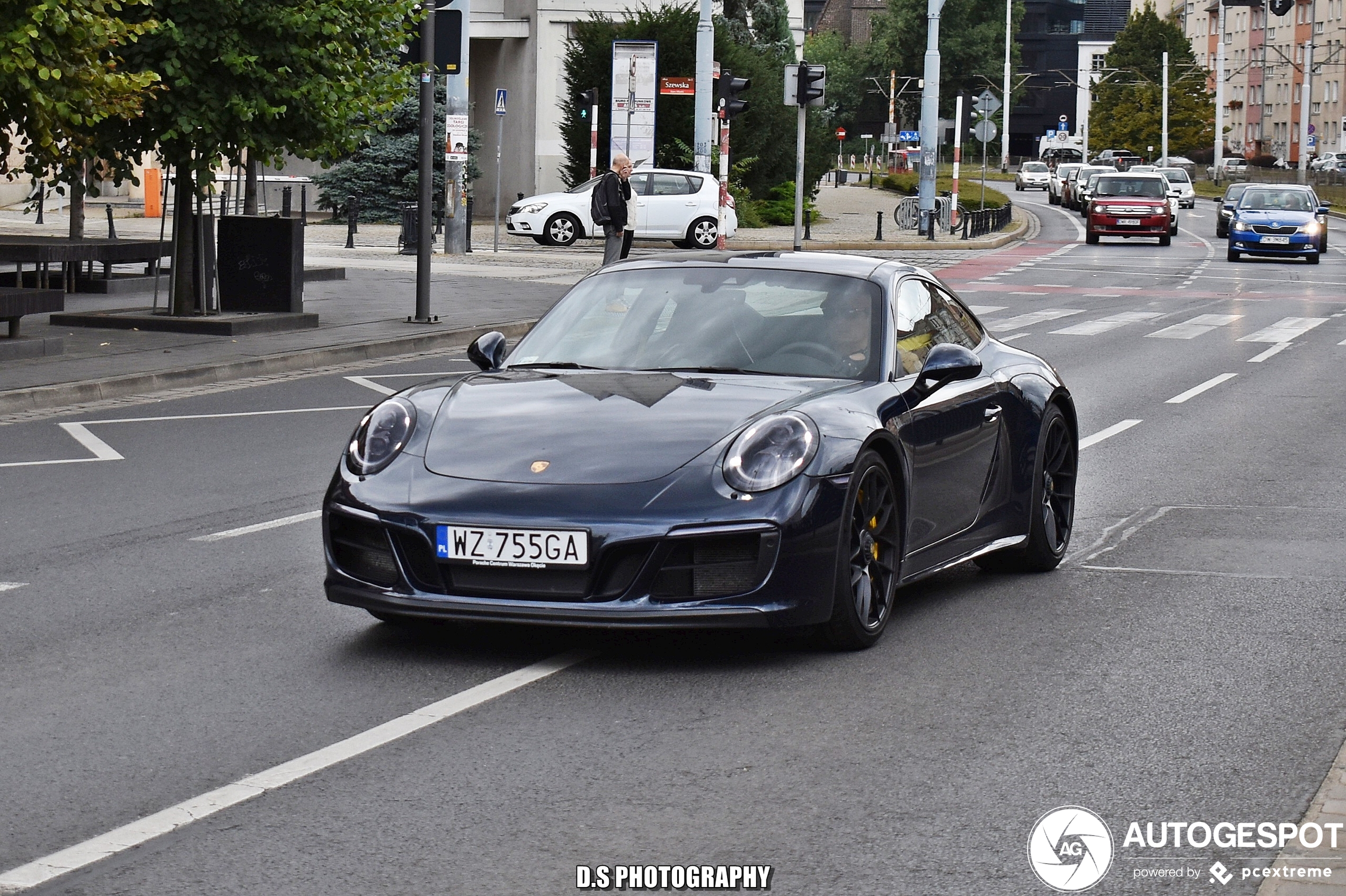 Porsche 991 Carrera 4 GTS MkII