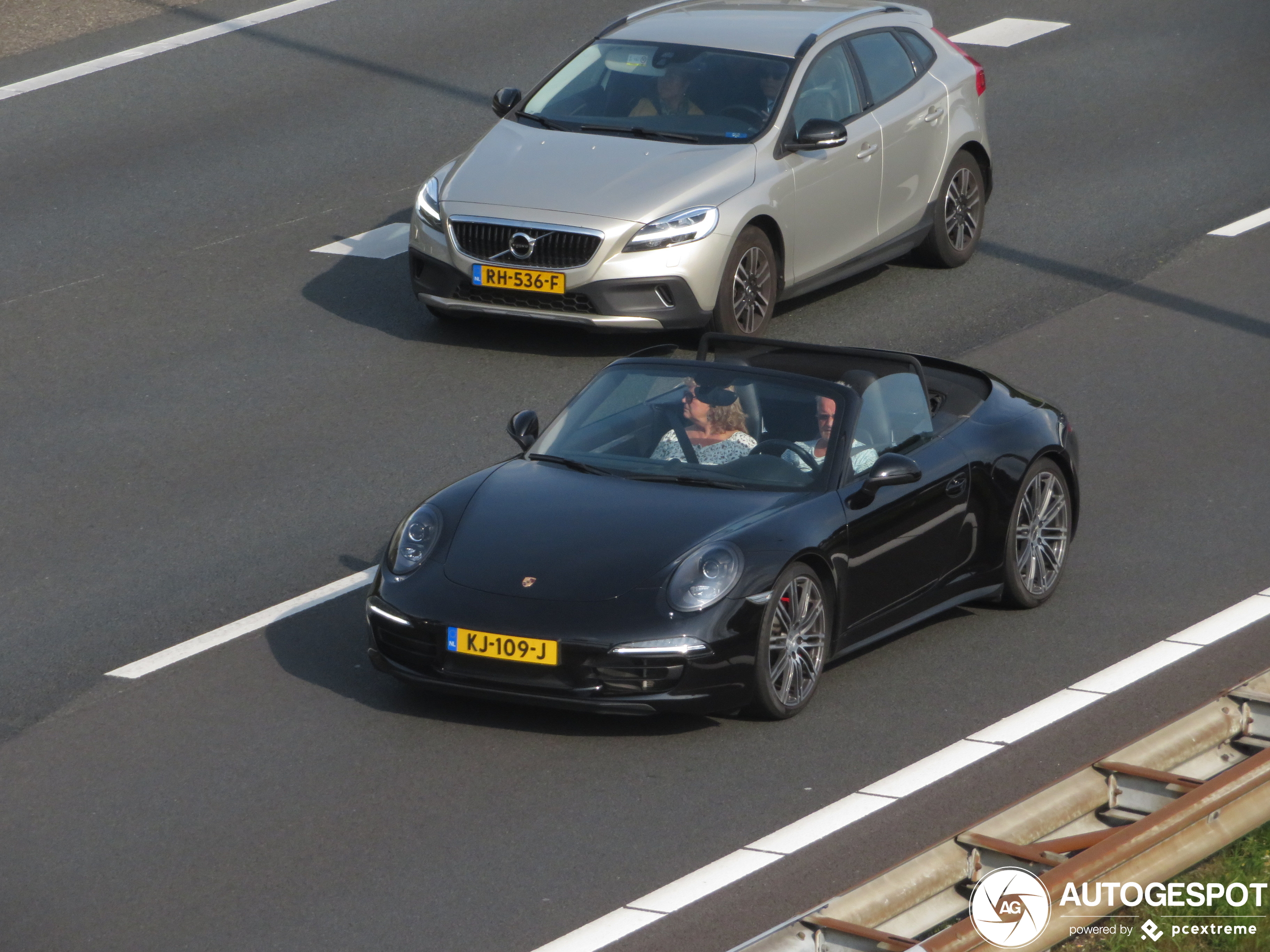 Porsche 991 Carrera 4S Cabriolet MkI