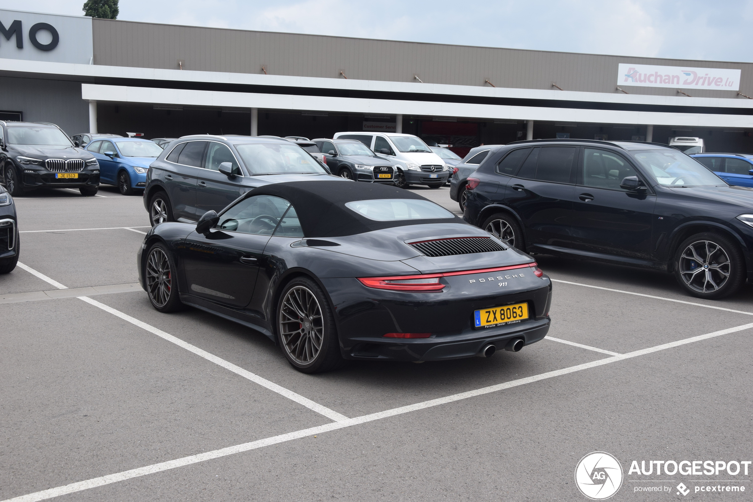 Porsche 991 Carrera 4S Cabriolet MkII