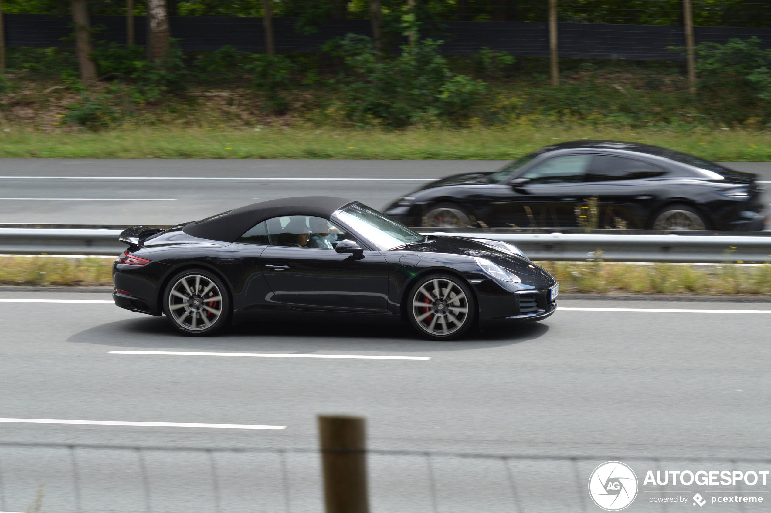 Porsche 991 Carrera S Cabriolet MkII