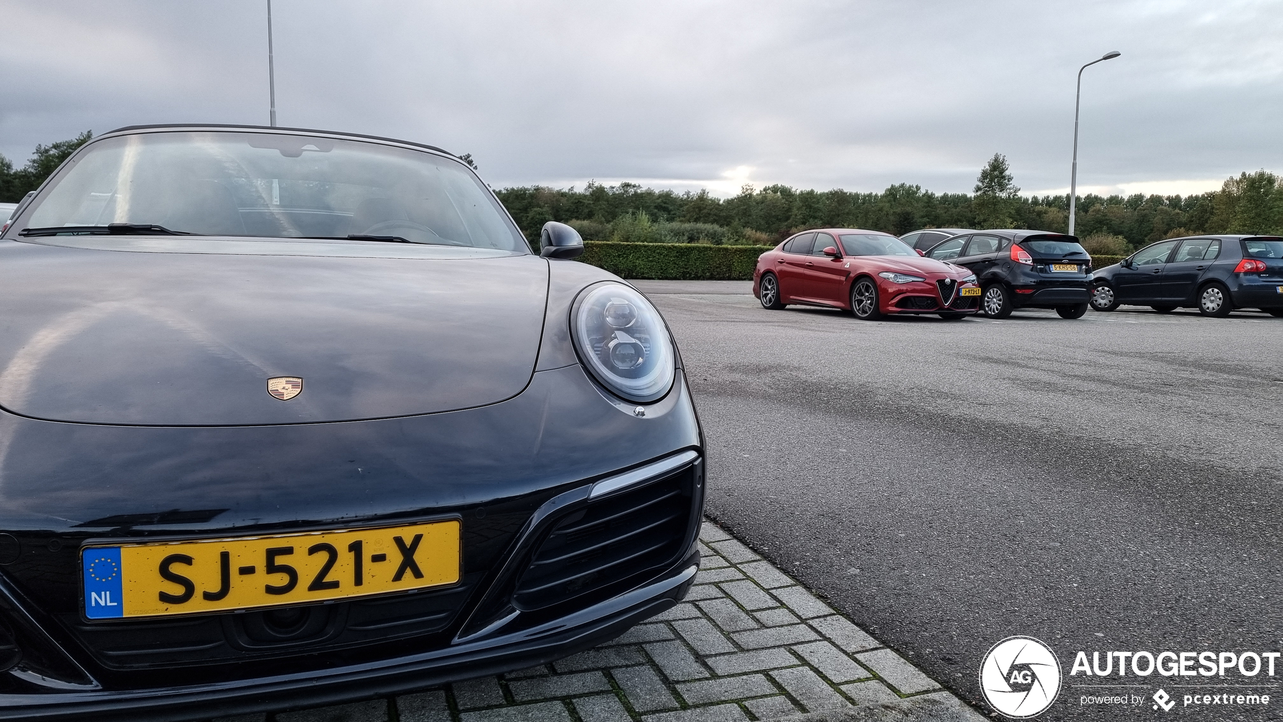 Porsche 991 Carrera S Cabriolet MkII