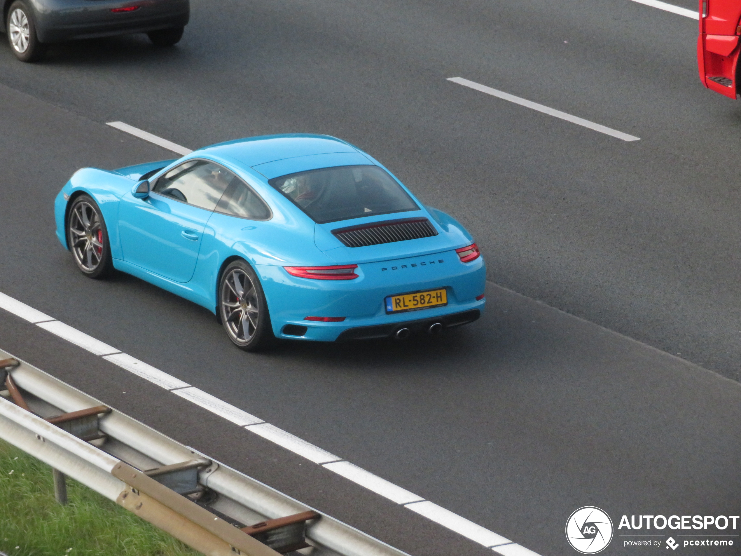 Porsche 991 Carrera S MkII