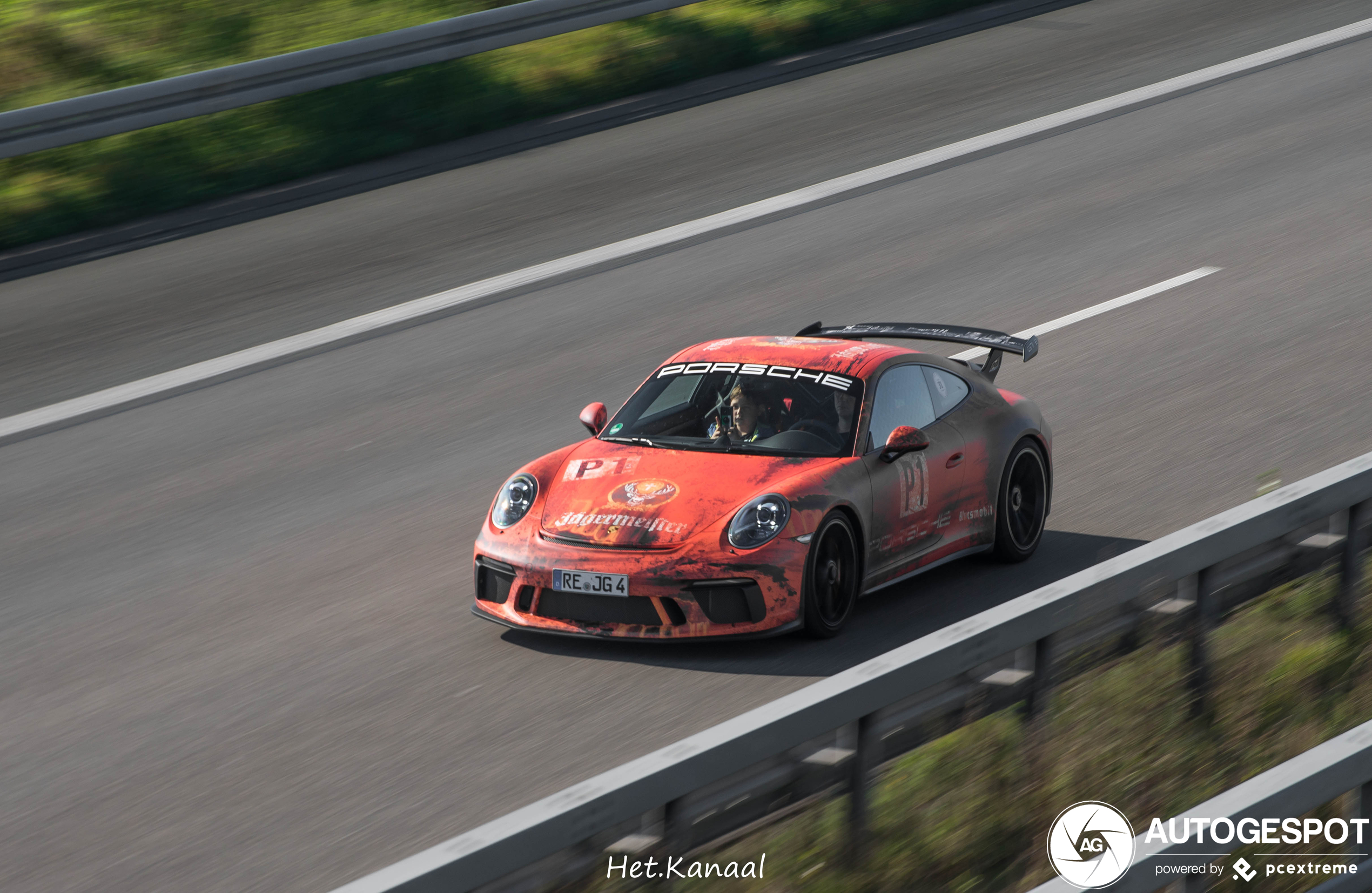 Porsche 991 GT3 MkII