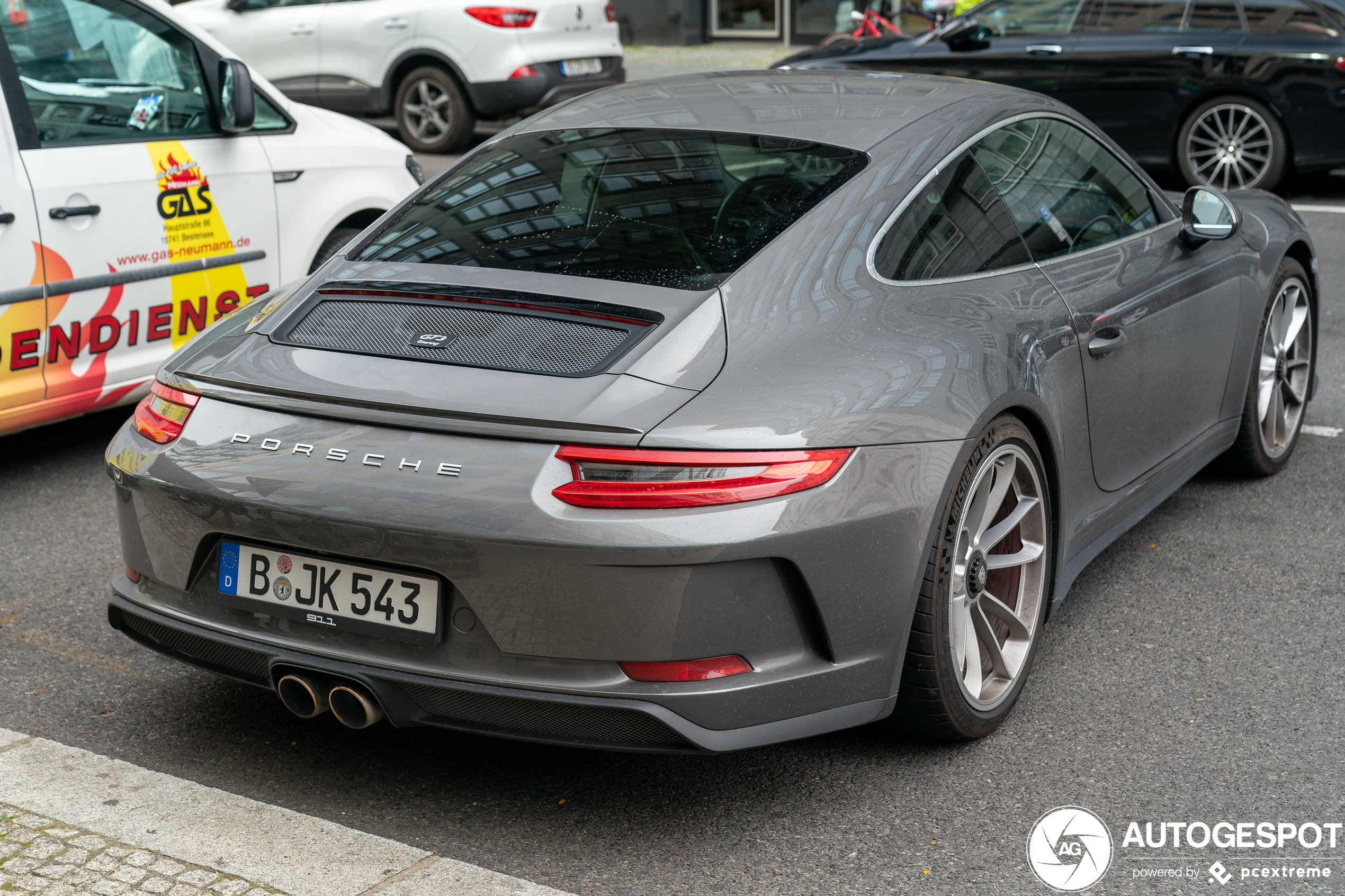 Porsche 991 GT3 Touring