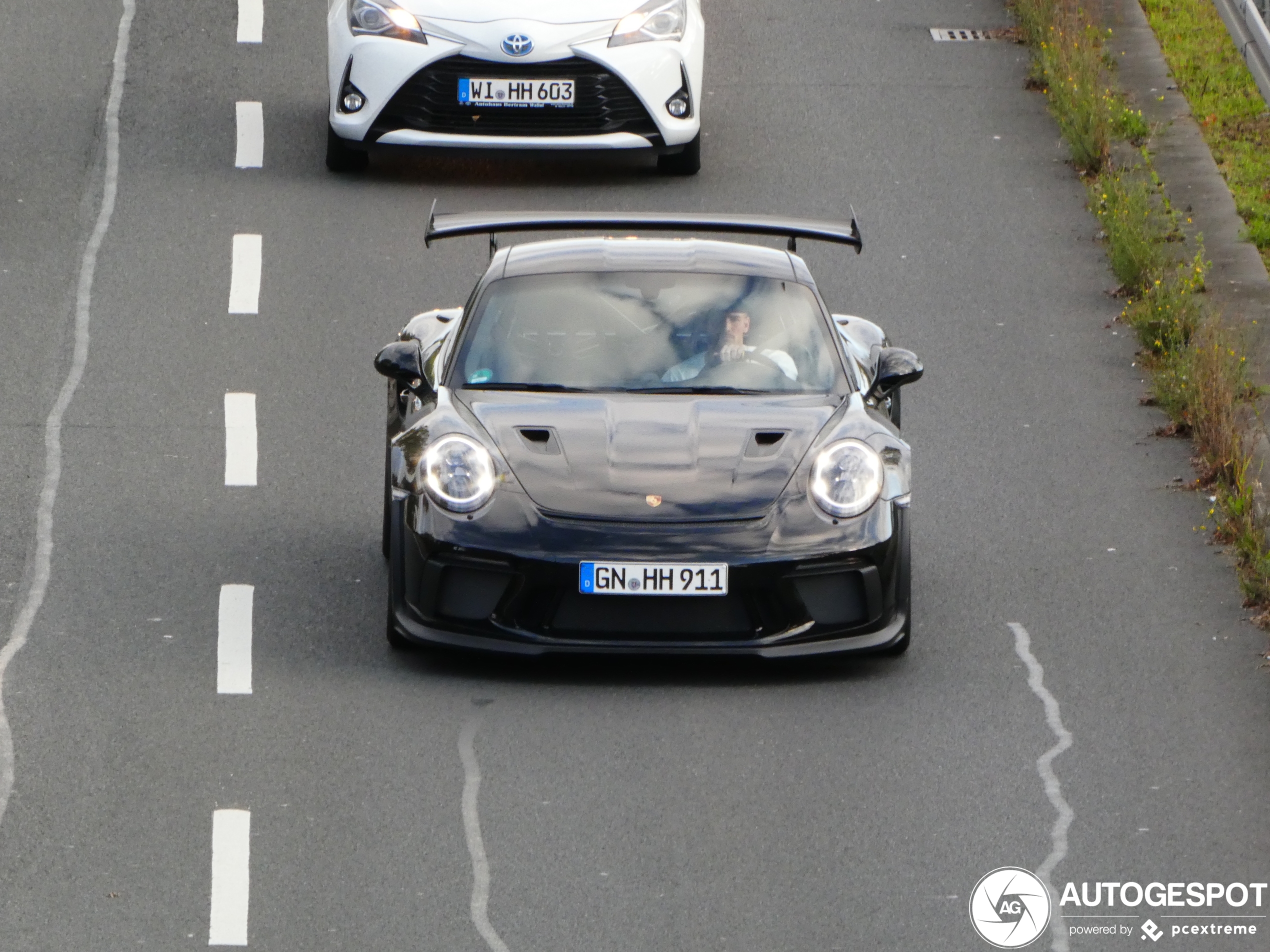 Porsche 991 GT3 RS MkII Weissach Package