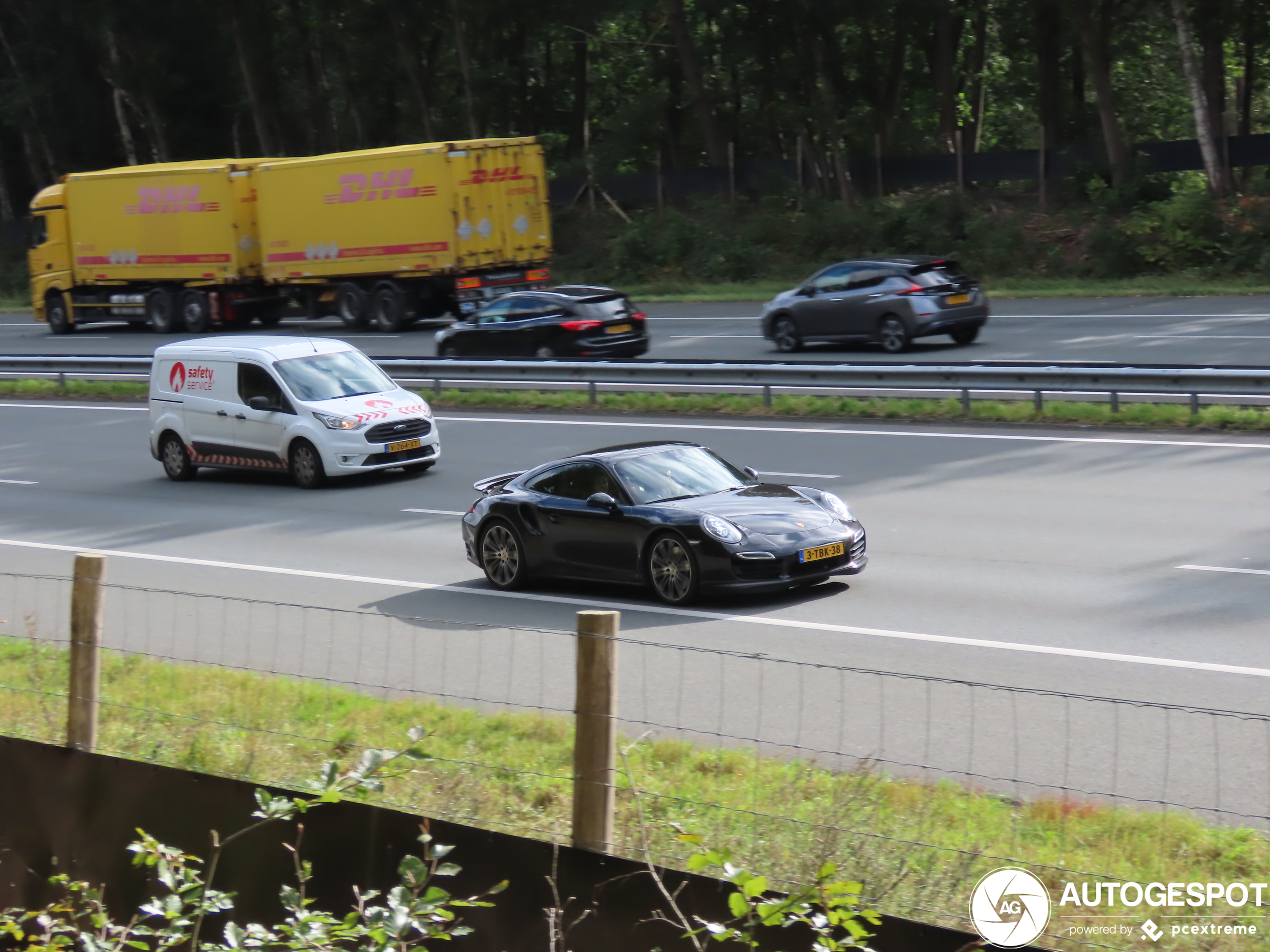 Porsche 991 Turbo MkI