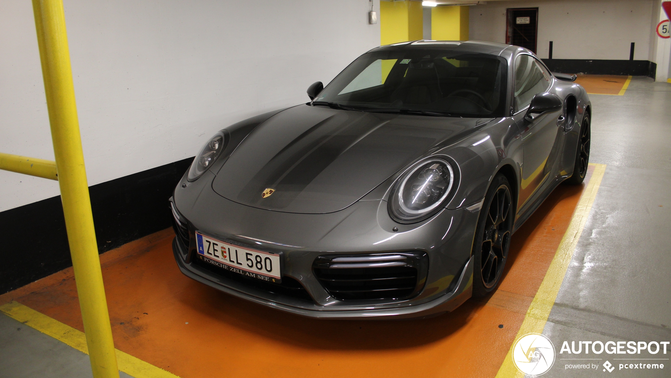 Porsche 991 Turbo S MkII Exclusive Series