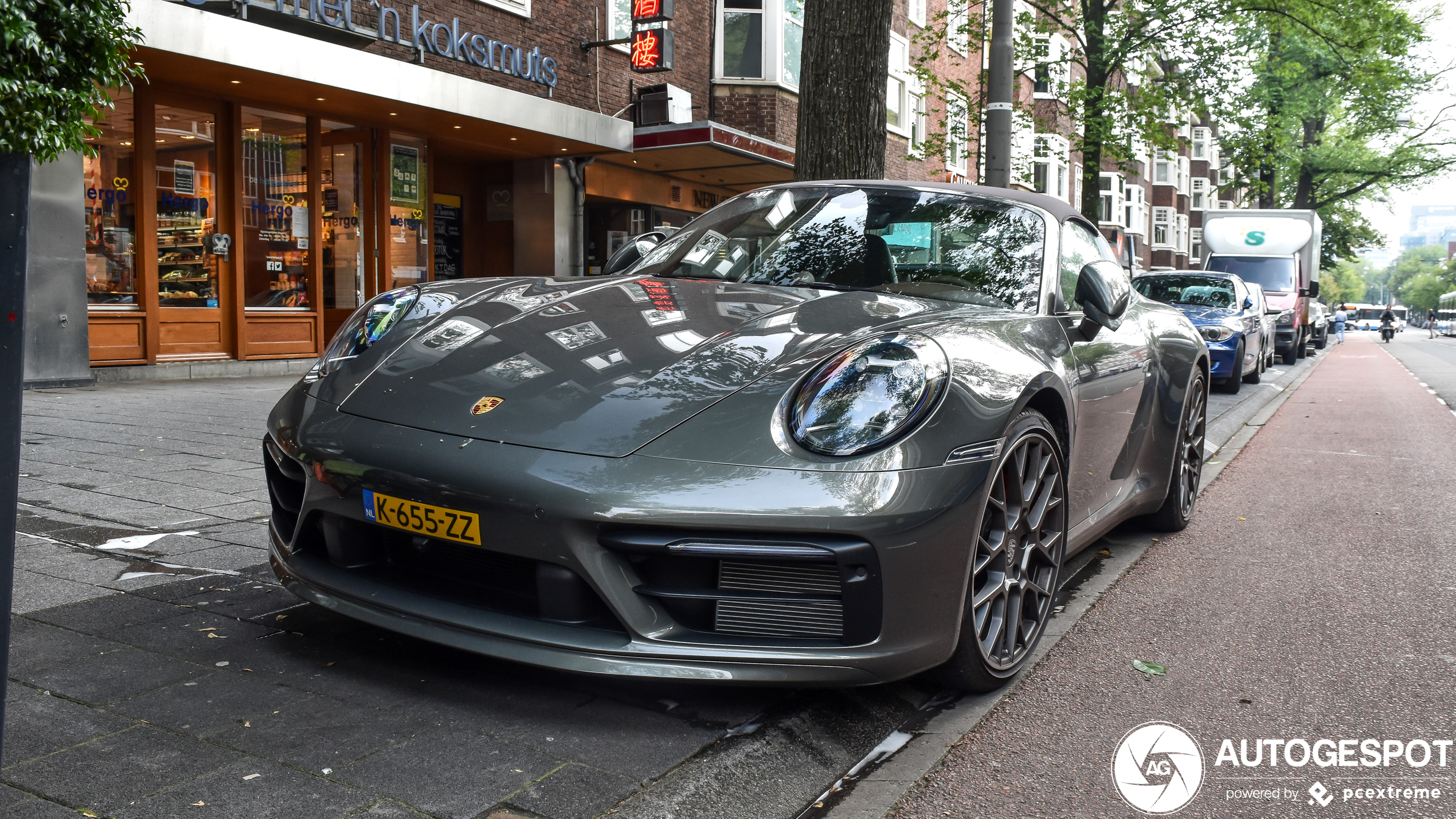 Porsche 992 Targa 4S