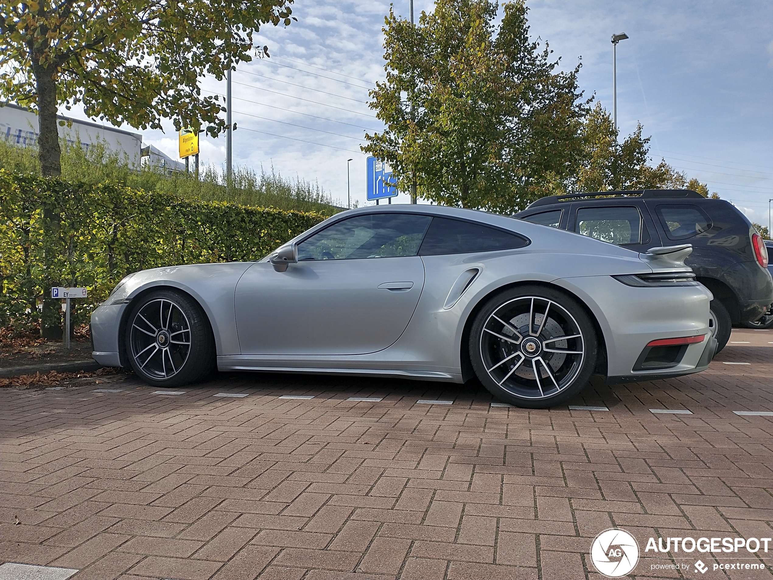 Porsche 992 Turbo S