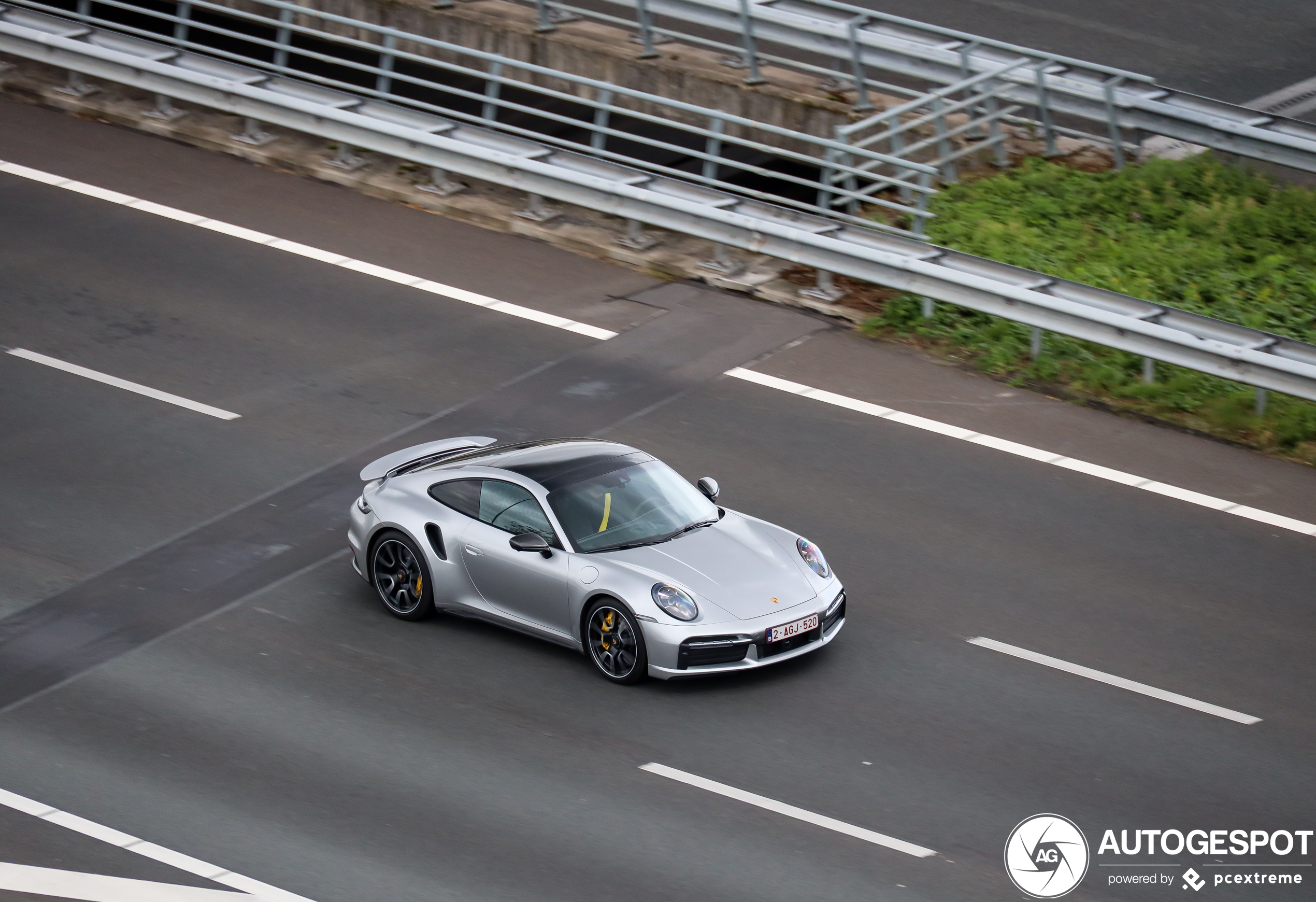 Porsche 992 Turbo S