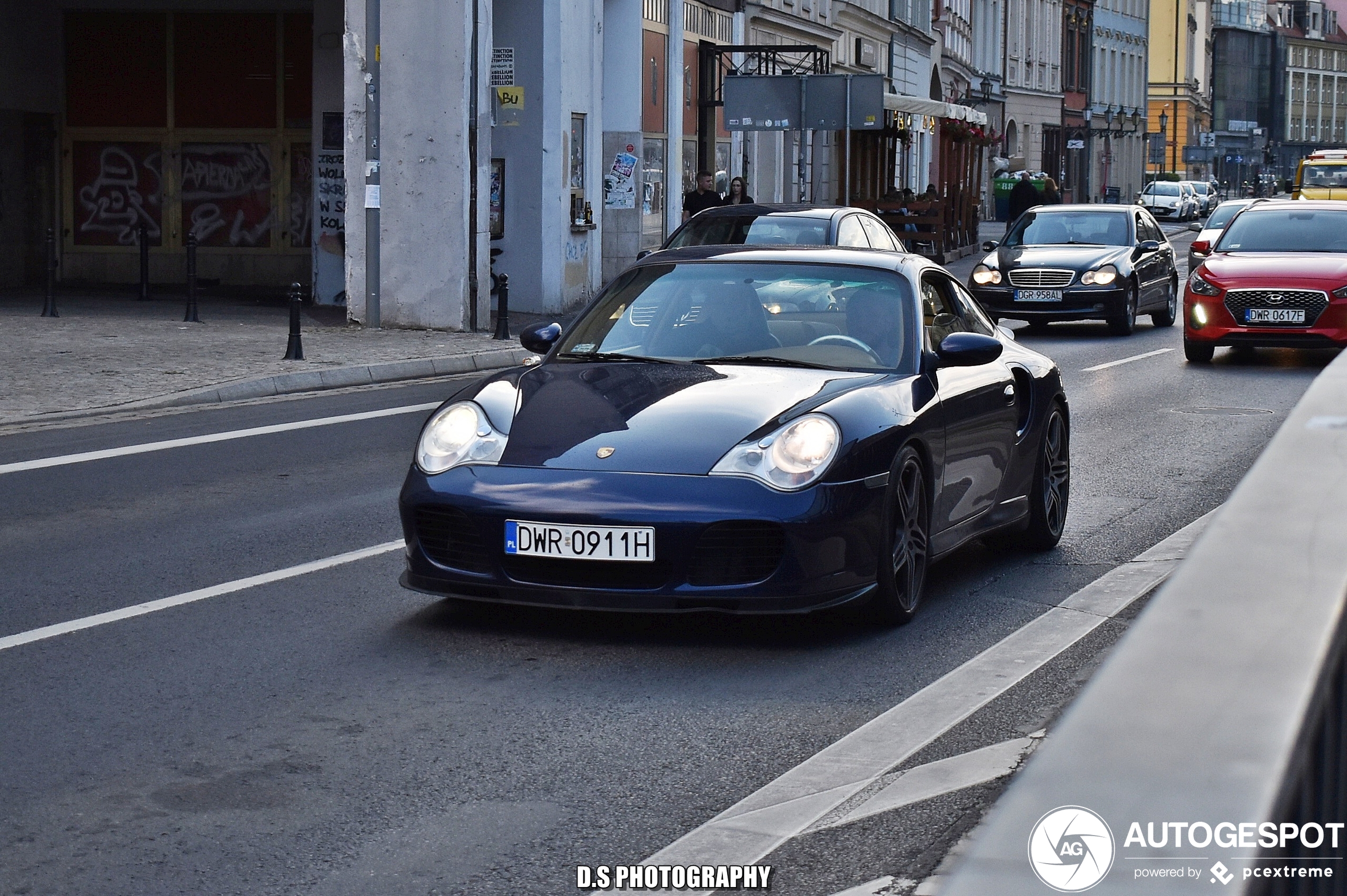 Porsche 996 Turbo