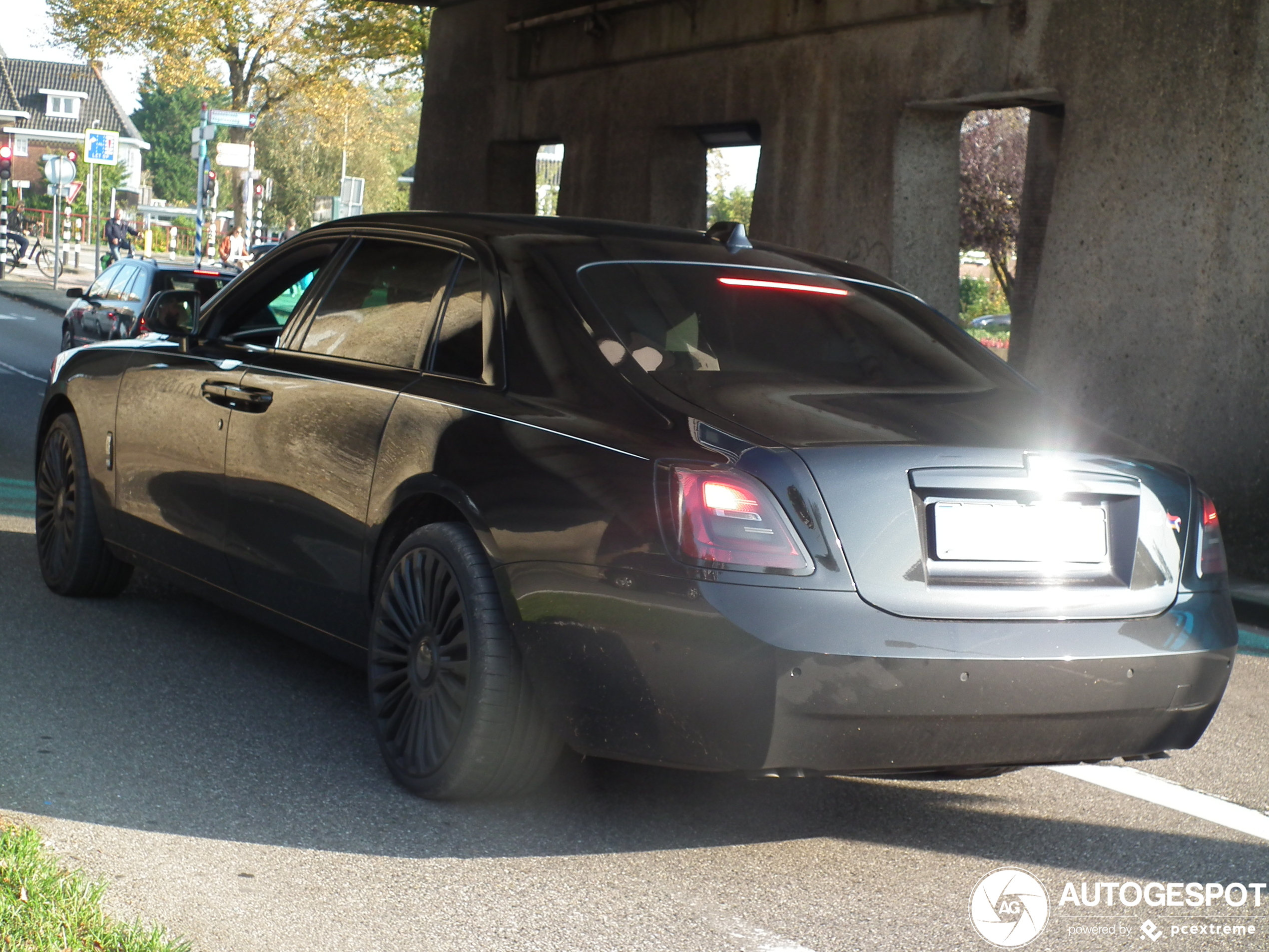 Rolls-Royce Ghost EWB 2021