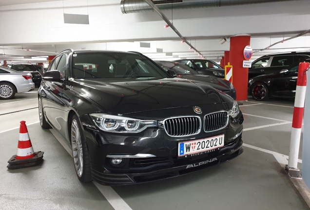 Alpina D3 BiTurbo Touring 2016