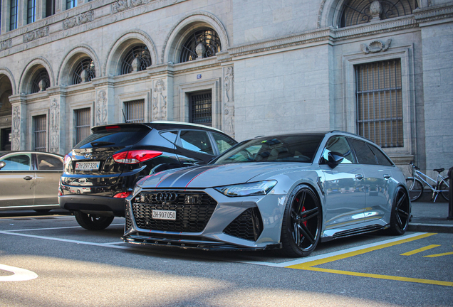 Audi ABT RS6 Avant C8