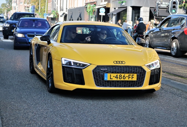 Audi R8 V10 2015