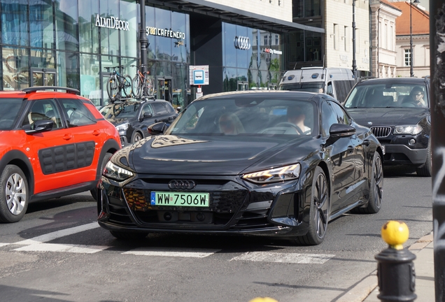 Audi RS E-Tron GT