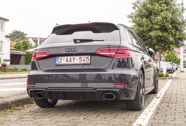 Audi RS3 Sportback 8V 2018