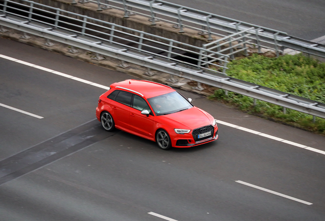 Audi RS3 Sportback 8V 2018