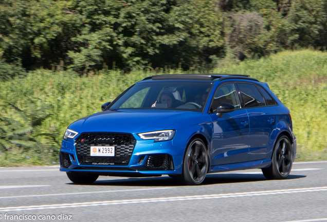 Audi RS3 Sportback 8V 2018