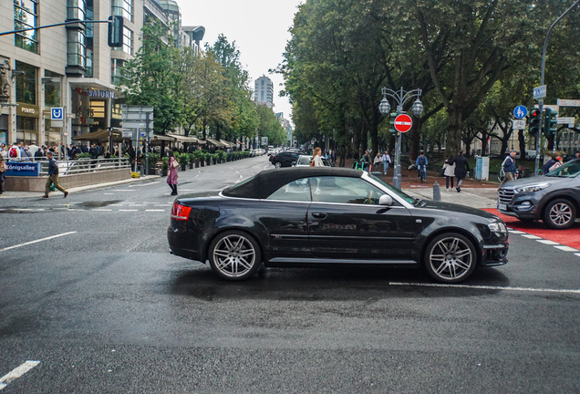 Audi RS4 Cabriolet