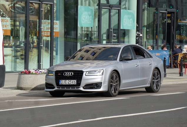 Audi S8 D4 Plus 2016