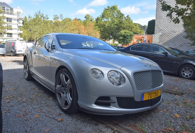 Bentley Continental GT 2012