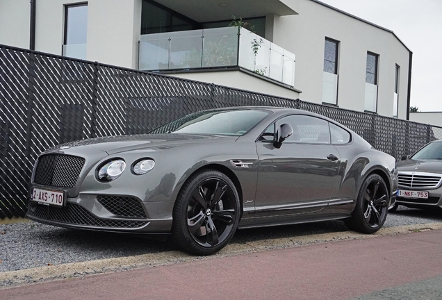 Bentley Continental GT Speed 2016