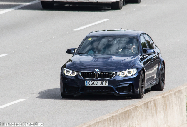 BMW M3 F80 Sedan