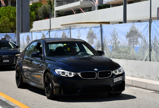 BMW M3 F80 Sedan